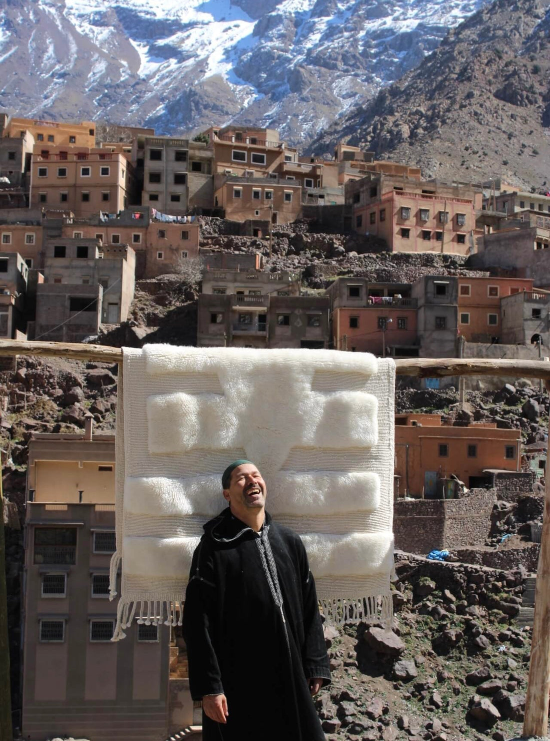 The Soul of the Atlas Mountains: Handwoven Berber Rugs