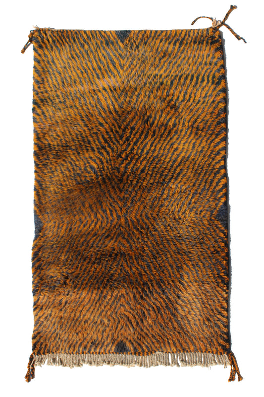 Bespoke Beni Atlas Rug – Handwoven in Morocco, Custom Sized for You