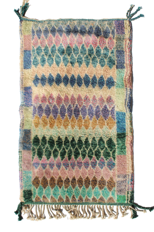 Bespoke Beni Atlas Rug – Handwoven in Morocco, Custom Sized for You