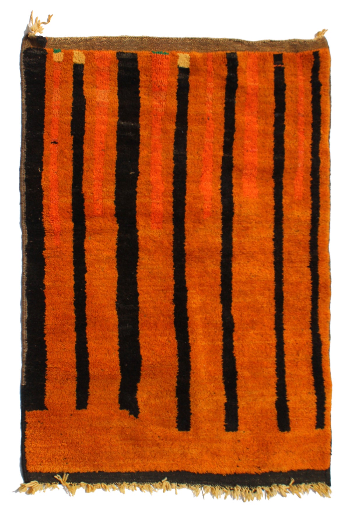 Authentic Beni Ourain Rug – Handwoven Moroccan Wool Carpet, Custom Size