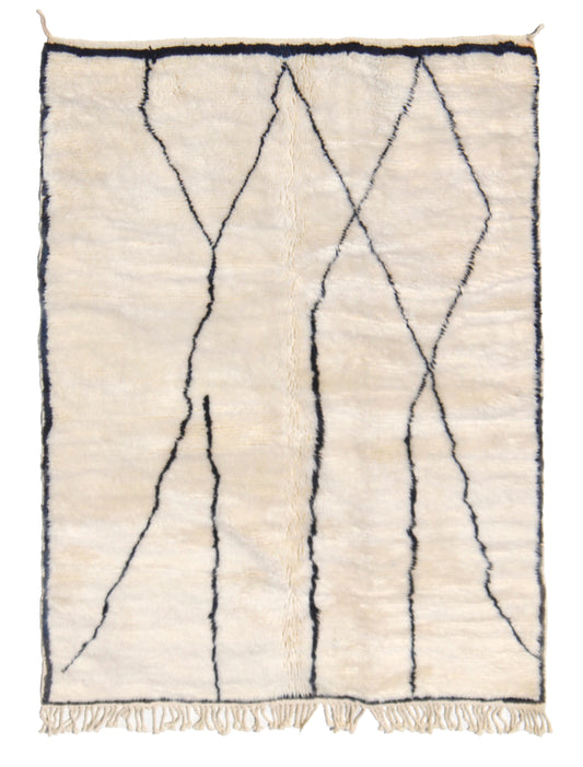 Beni Atlas Moroccan Rug – Handmade Berber Wool Rug