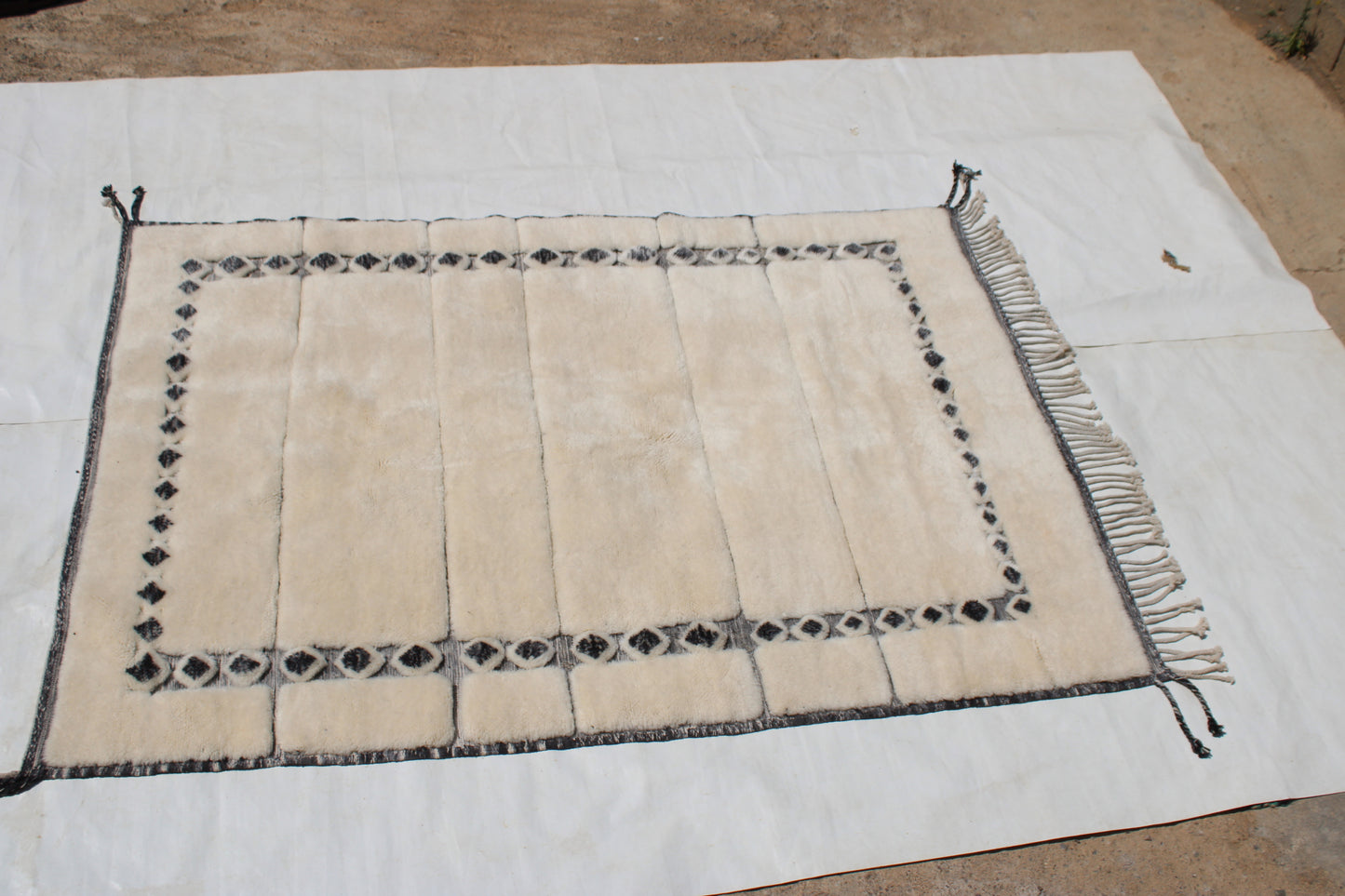 Beni Atlas Moroccan Rug – Handmade Berber Wool Rug