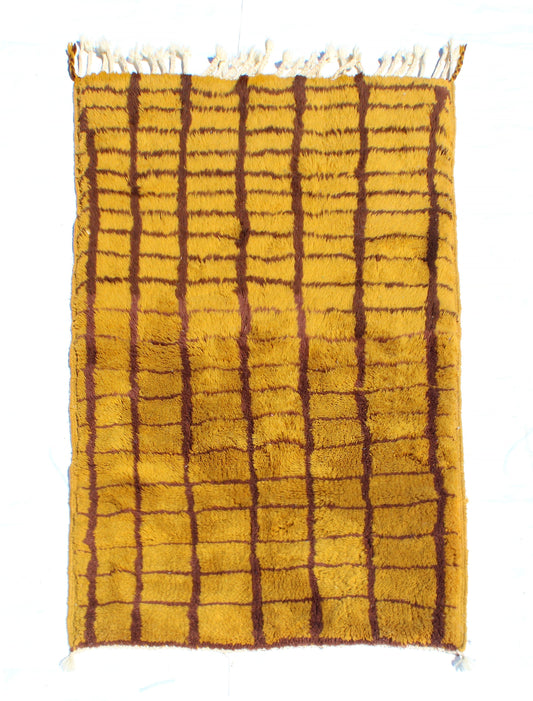 100% Natural Wool, Organic Wool, Hand-Spun Wool, Sheep Wool, Atlas Mountains, Artisan Made, Custom Rug, Made to Order, One of a Kind, Authentic.

