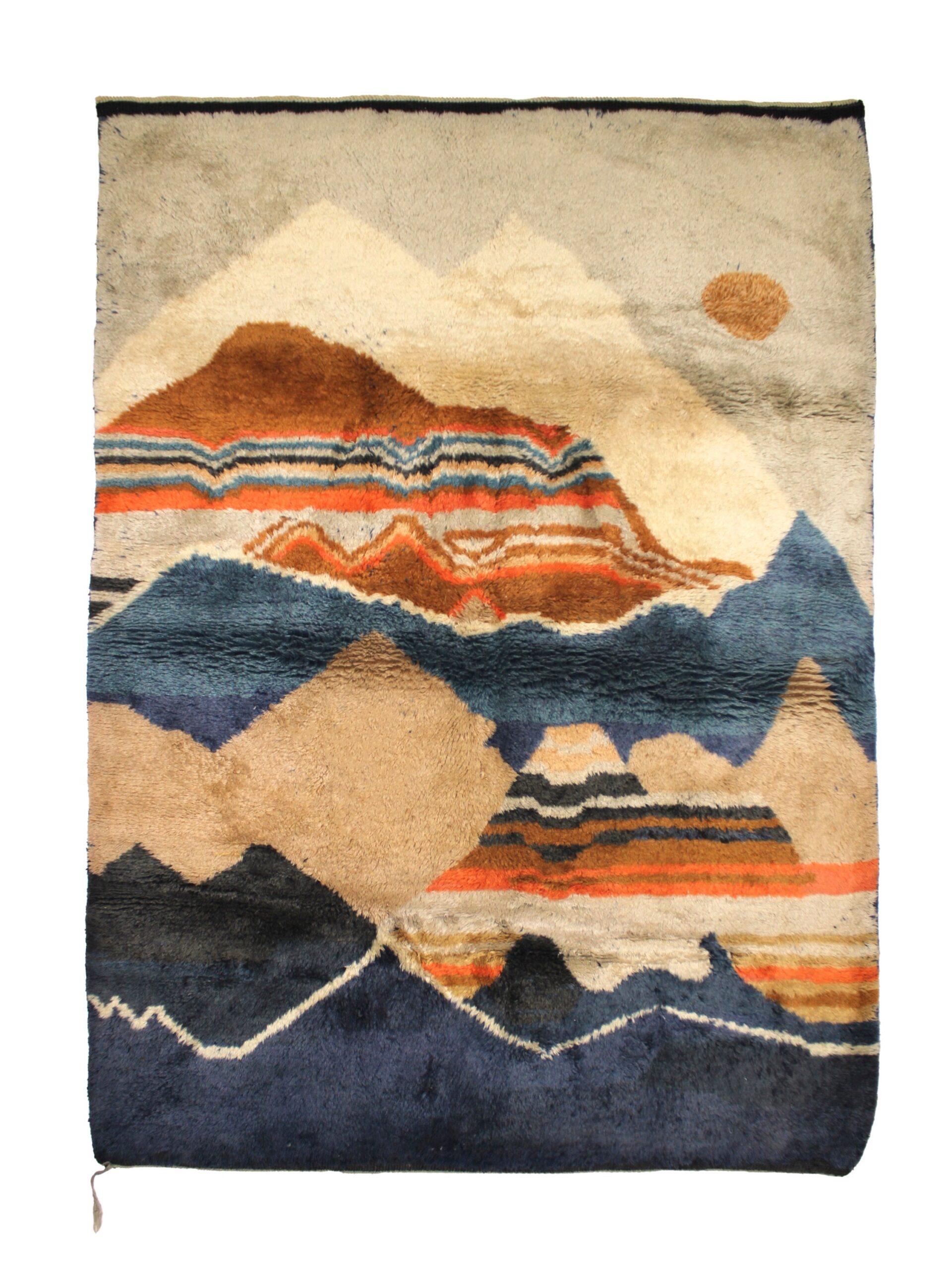 Handmade Moroccan Beni Ourain Rug – Custom Sizes Available