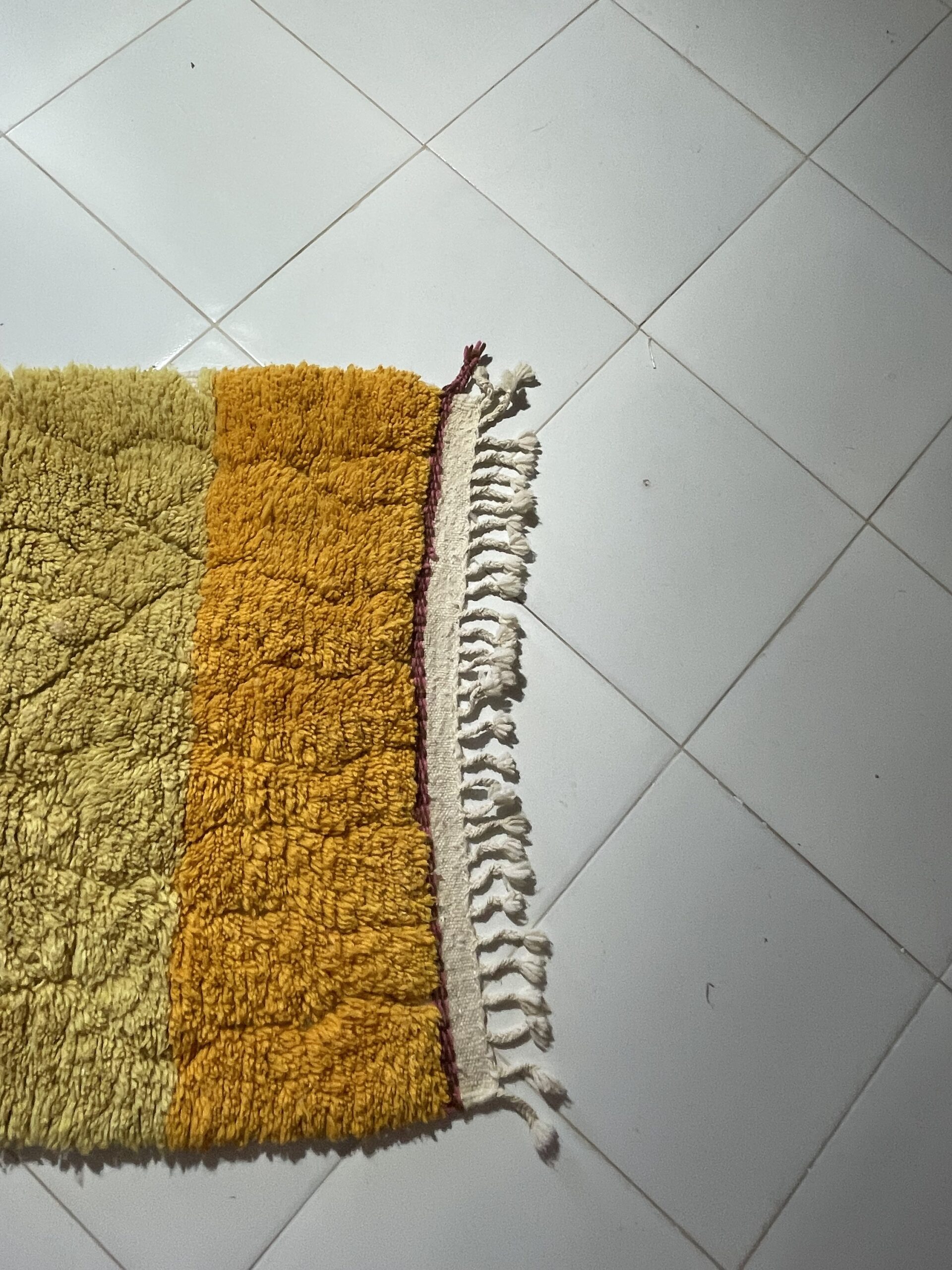 Handmade Moroccan Azilal Rug 150x100 cm – Colorful Berber Wool Carpet, Boho Tribal Decor - Image 7