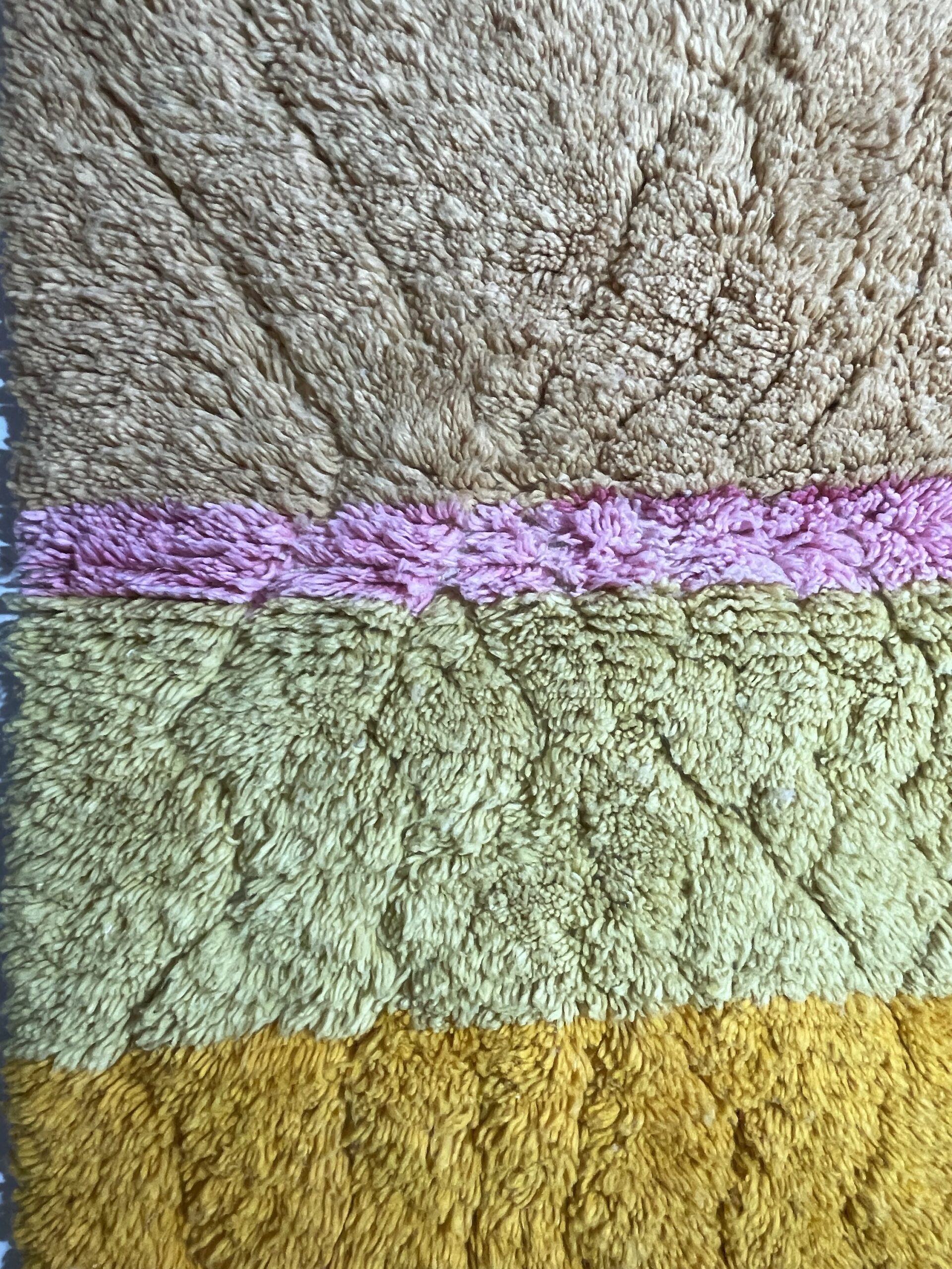 Handmade Moroccan Azilal Rug 150x100 cm – Colorful Berber Wool Carpet, Boho Tribal Decor - Image 9