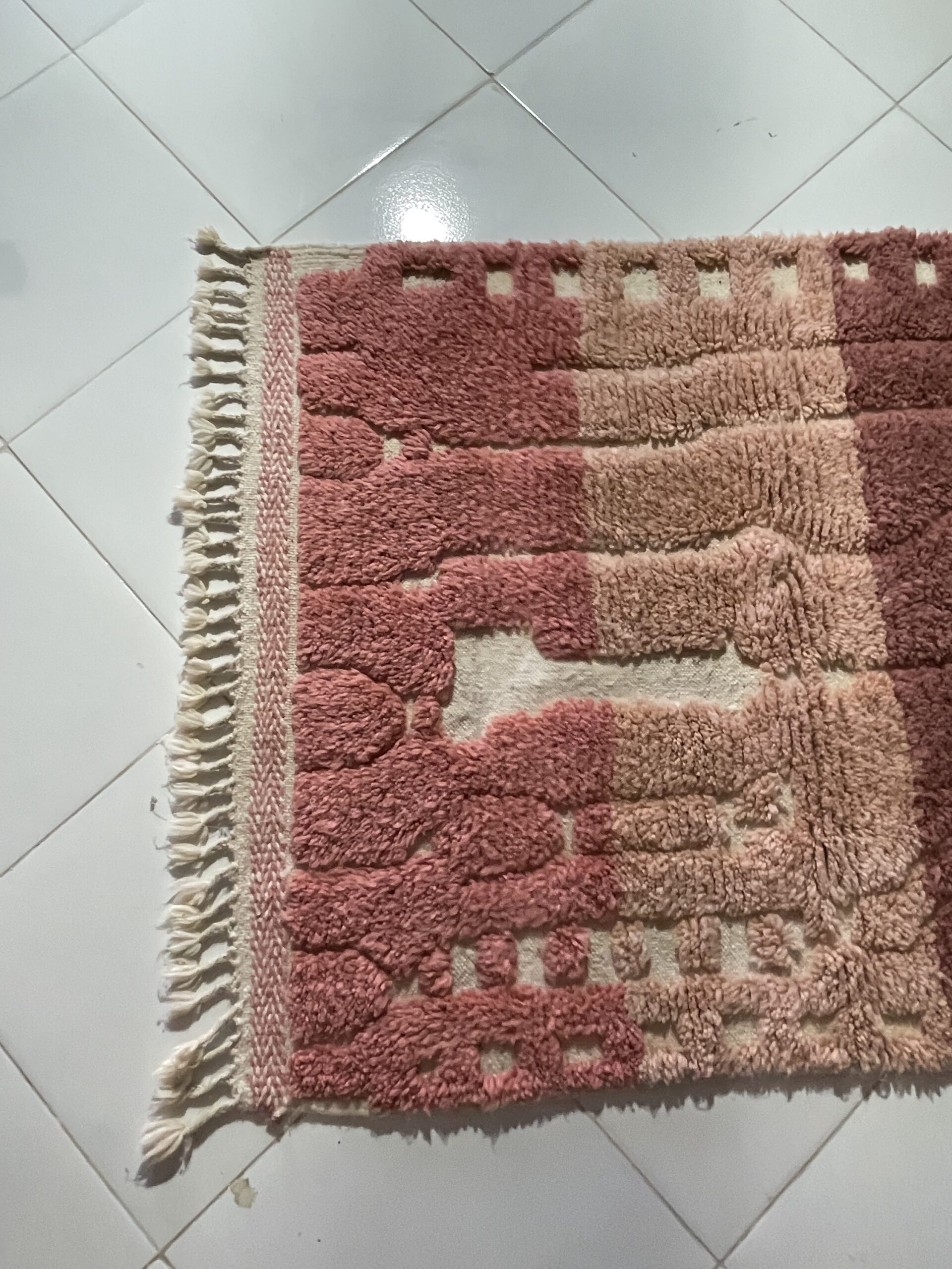 Colorful Moroccan Azilal Rug 150x100 cm – Handmade Wool Berber Carpet, Bohemian Tribal Art - Image 10