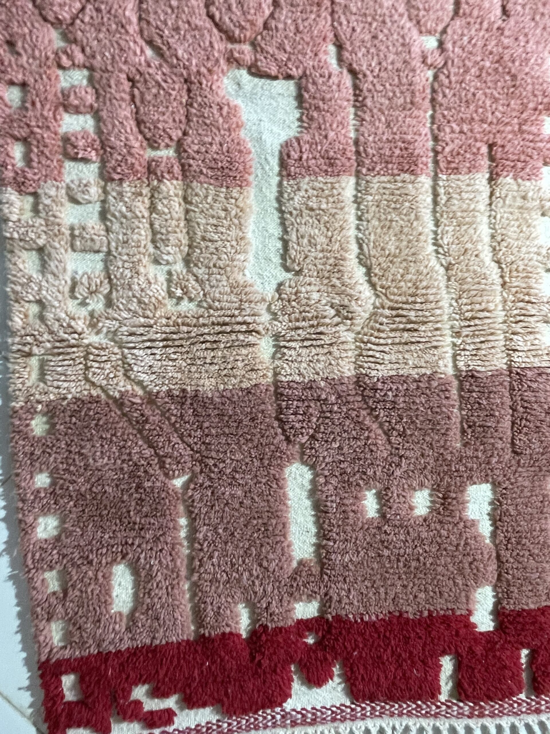 Colorful Moroccan Azilal Rug 150x100 cm – Handmade Wool Berber Carpet, Bohemian Tribal Art - Image 5