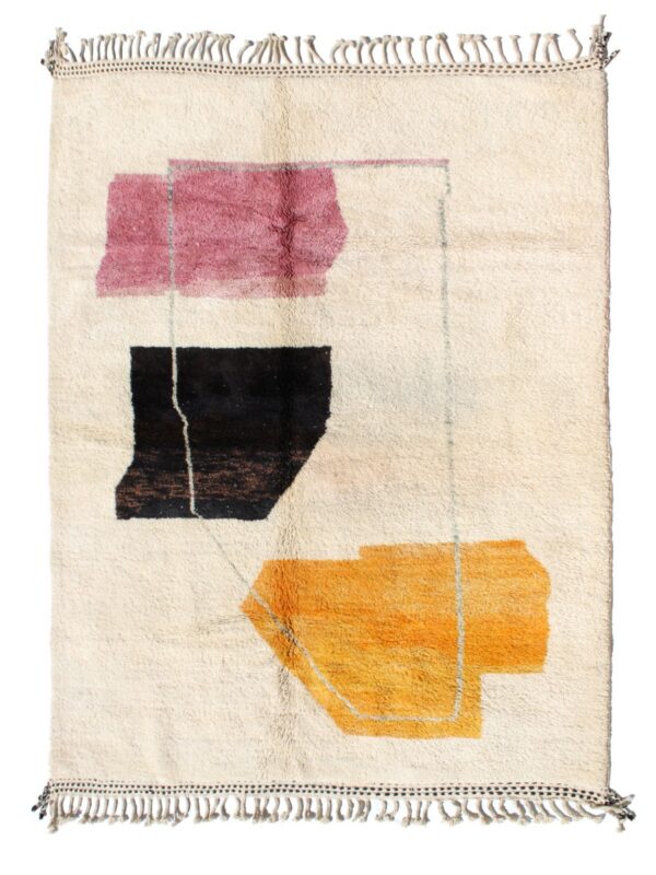 Handmade Moroccan Beni Ourain Rug – Custom Sizes Available