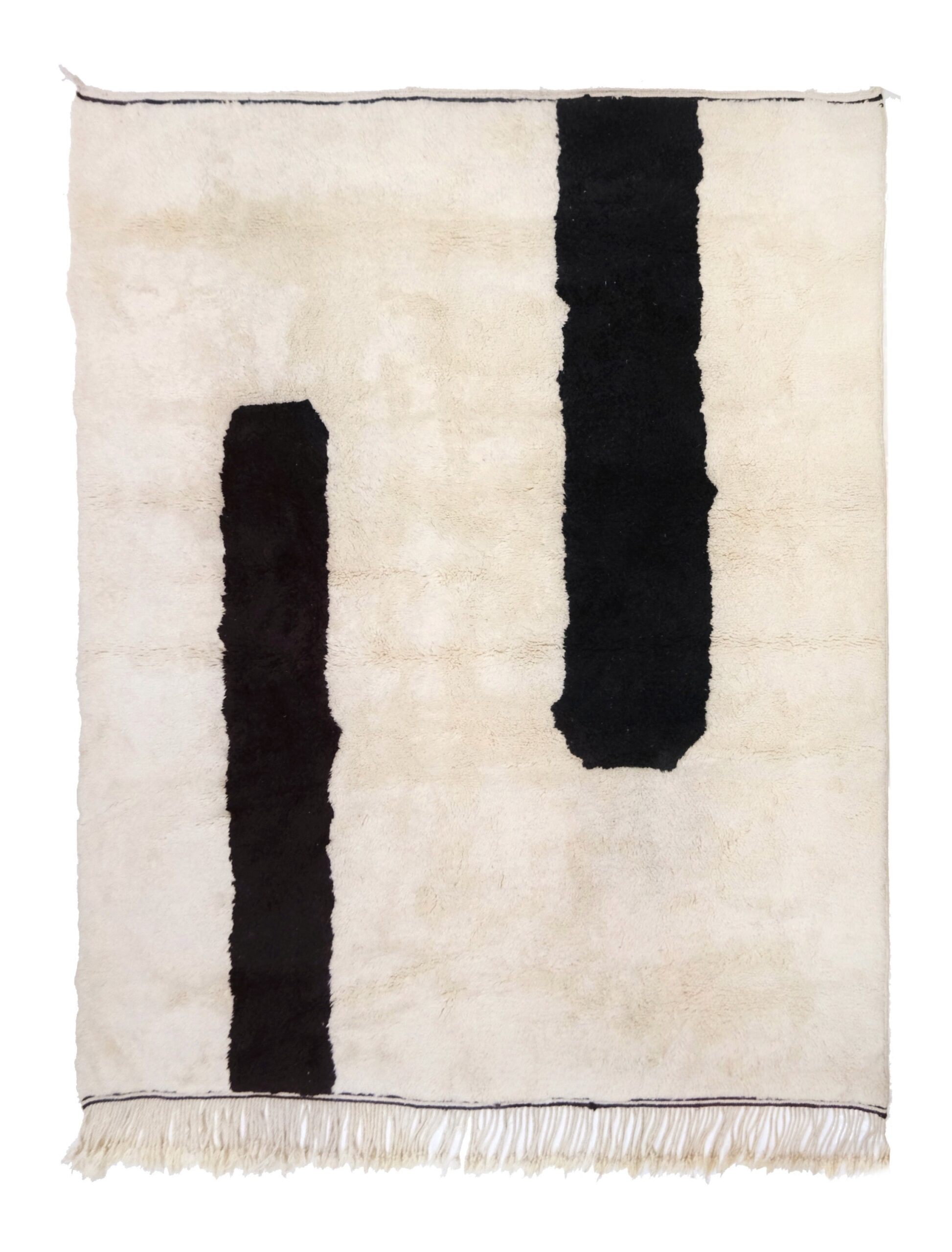 Handmade Moroccan Beni Ourain Rug – Custom Sizes Available