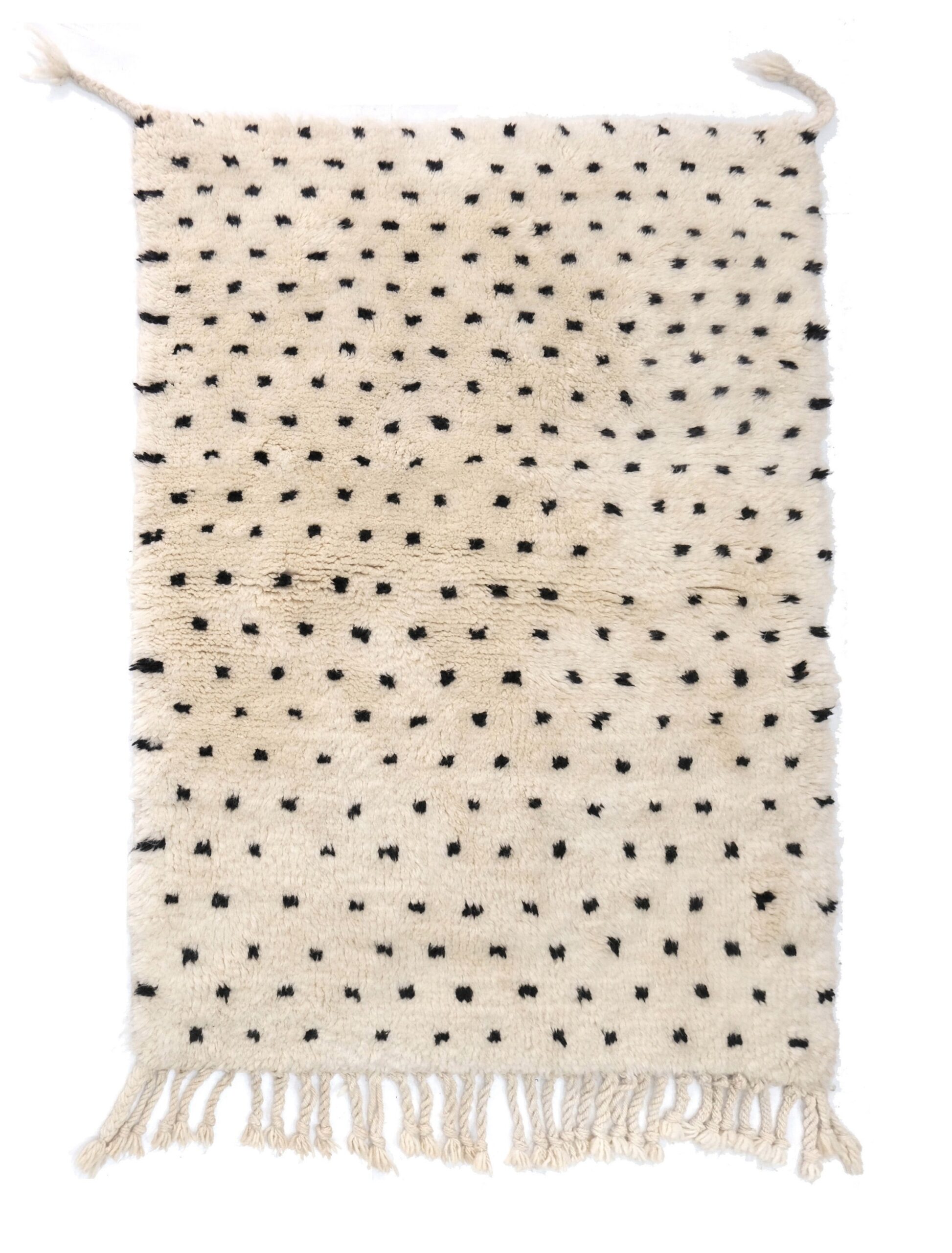 Handmade Moroccan Beni Ourain Rug – Custom Sizes Available