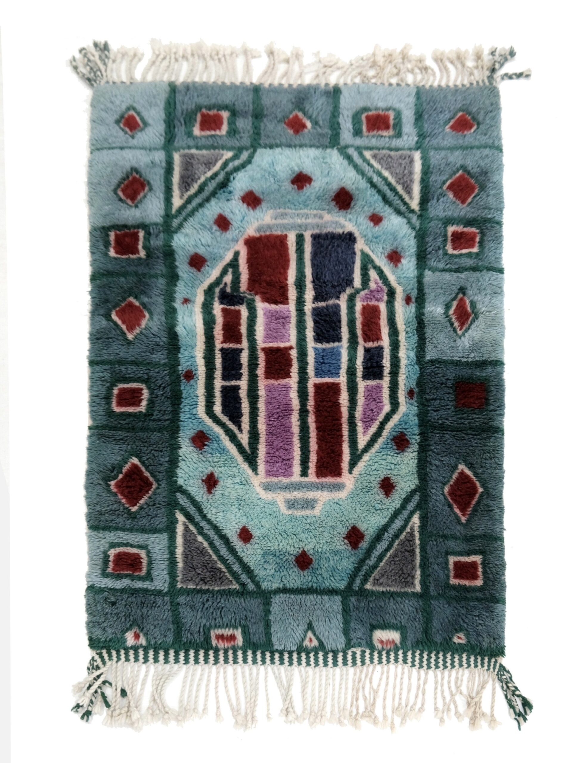 Handmade Moroccan Beni Ourain Rug – Custom Sizes Available