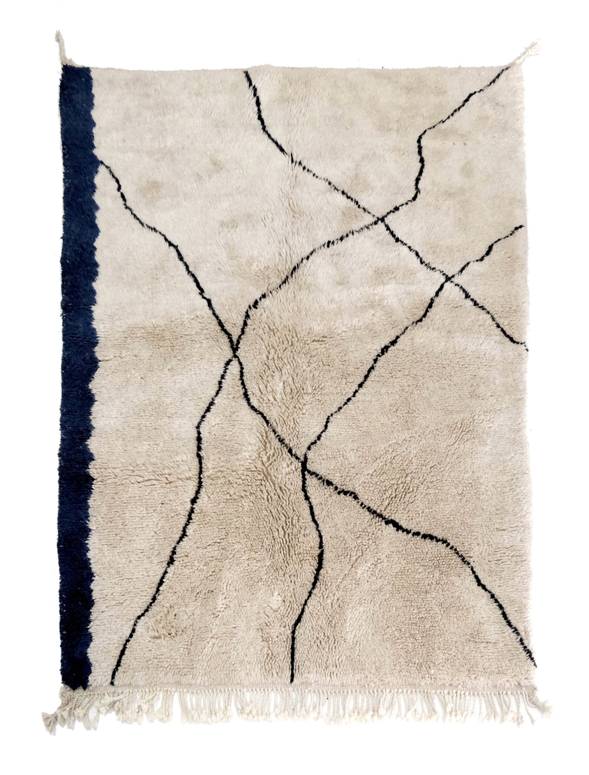 Handmade Moroccan Beni Ourain Rug – Custom Sizes Available