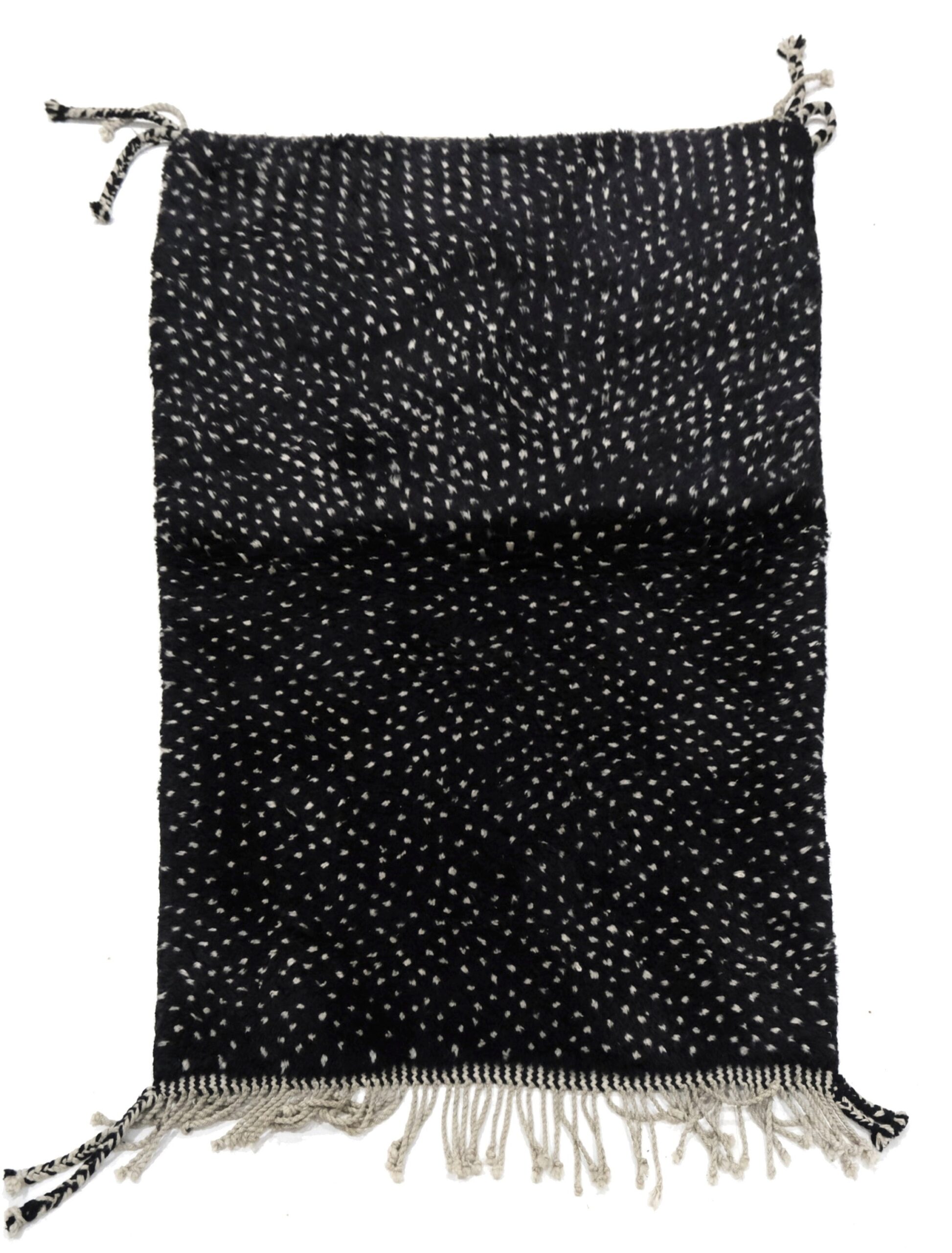 Handmade Moroccan Beni Ourain Rug – Custom Sizes Available