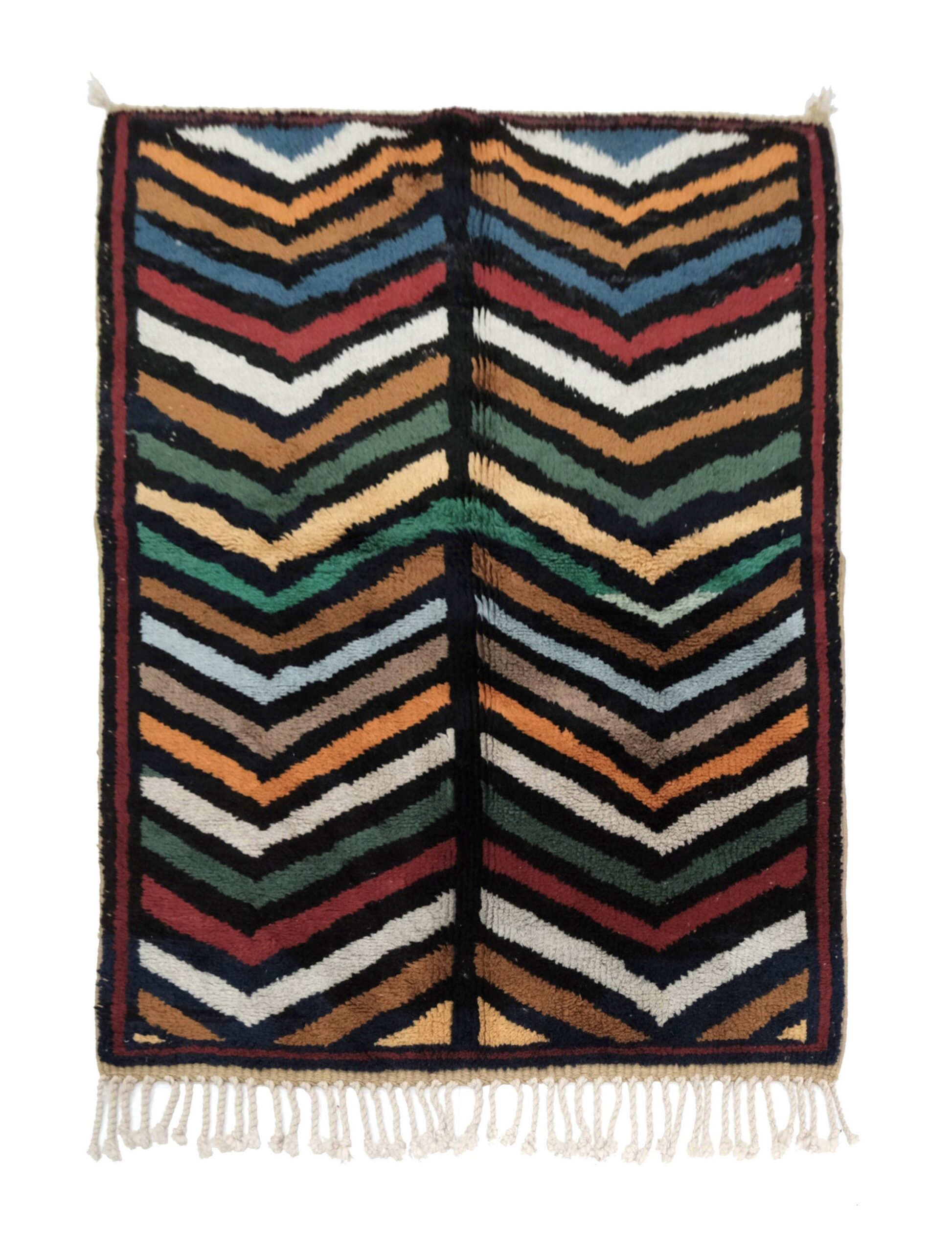 Handmade Moroccan Beni Ourain Rug – Custom Sizes Available