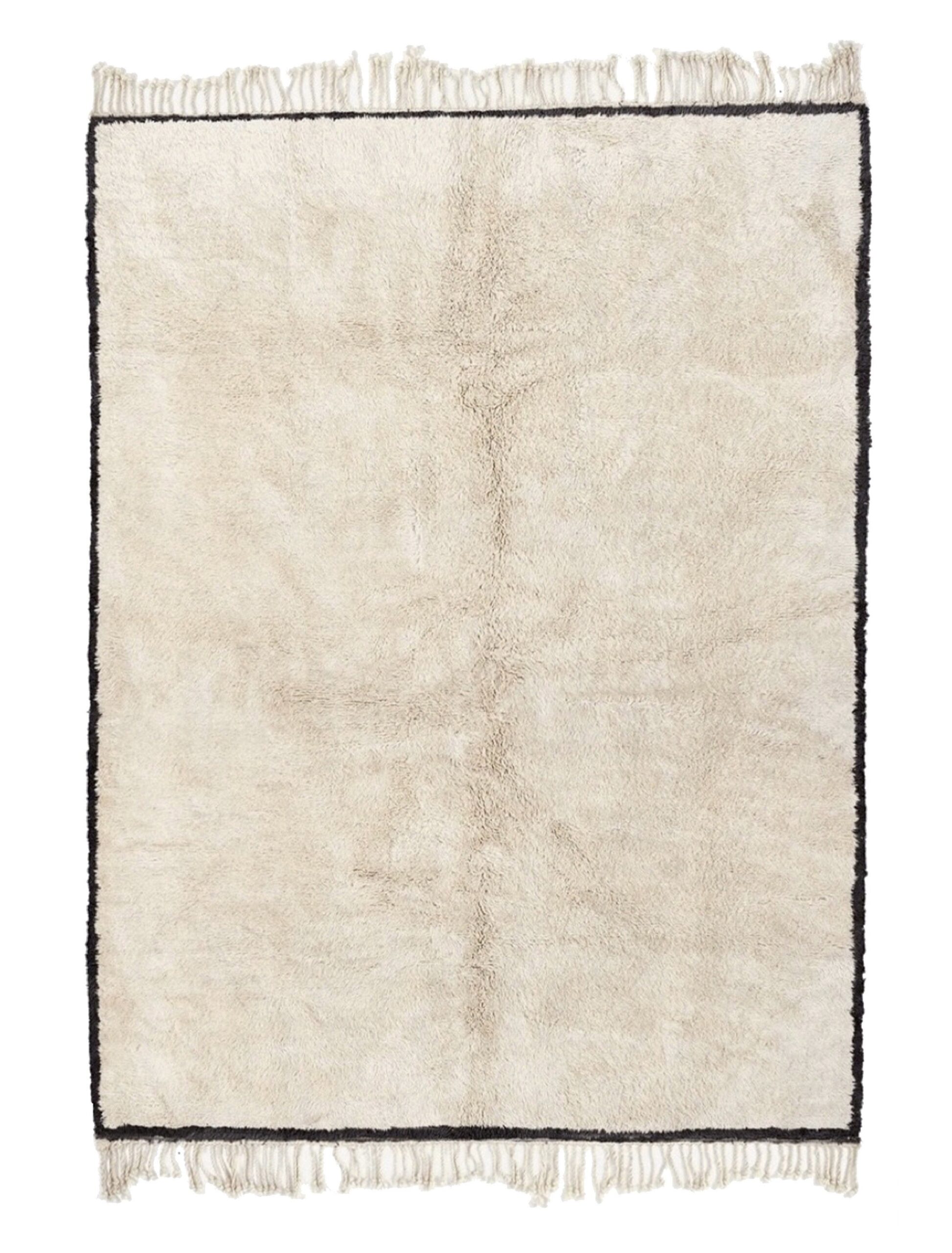 Handmade Moroccan Beni Ourain Rug – Custom Sizes Available