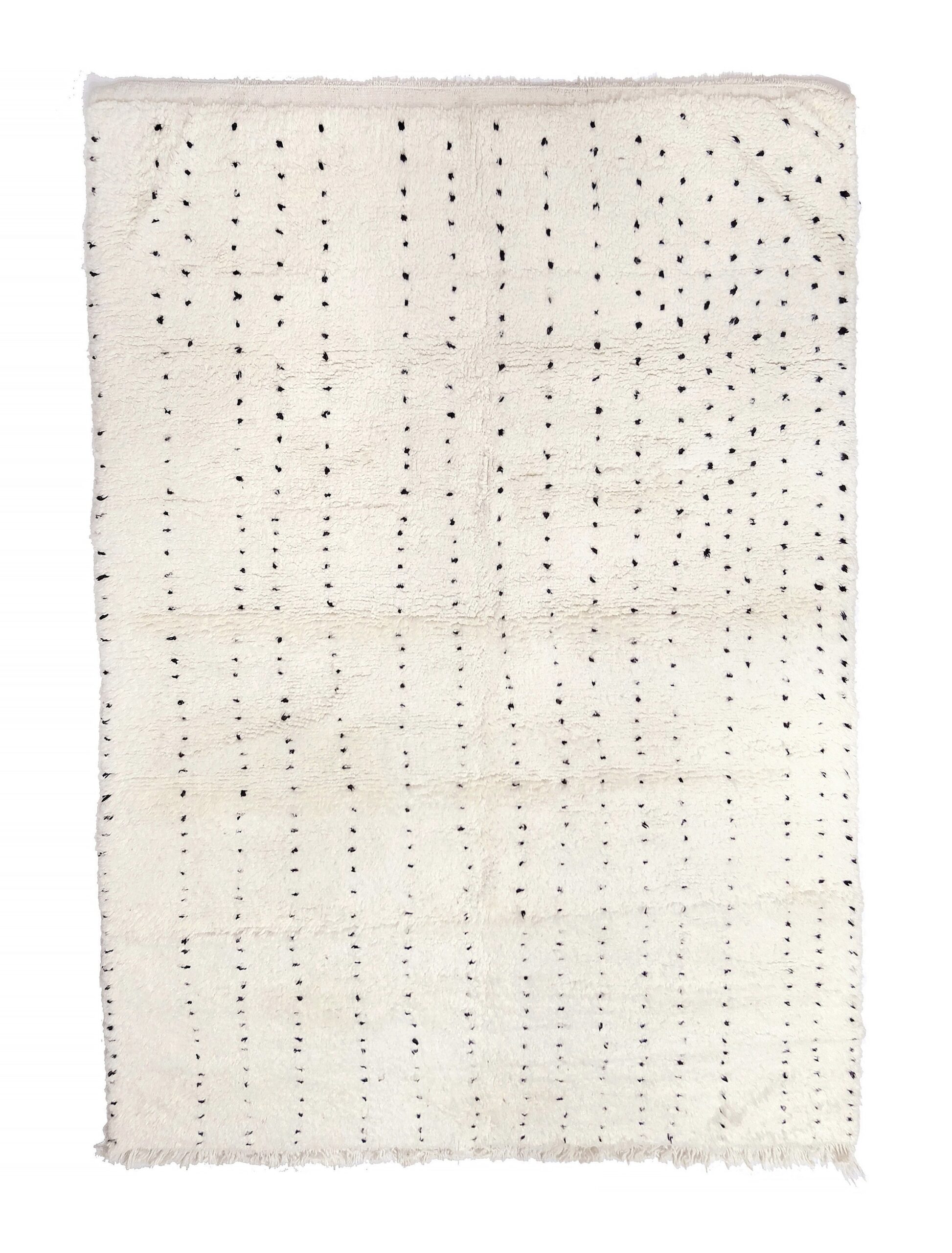 Handmade Moroccan Beni Ourain Rug – Custom Sizes Available