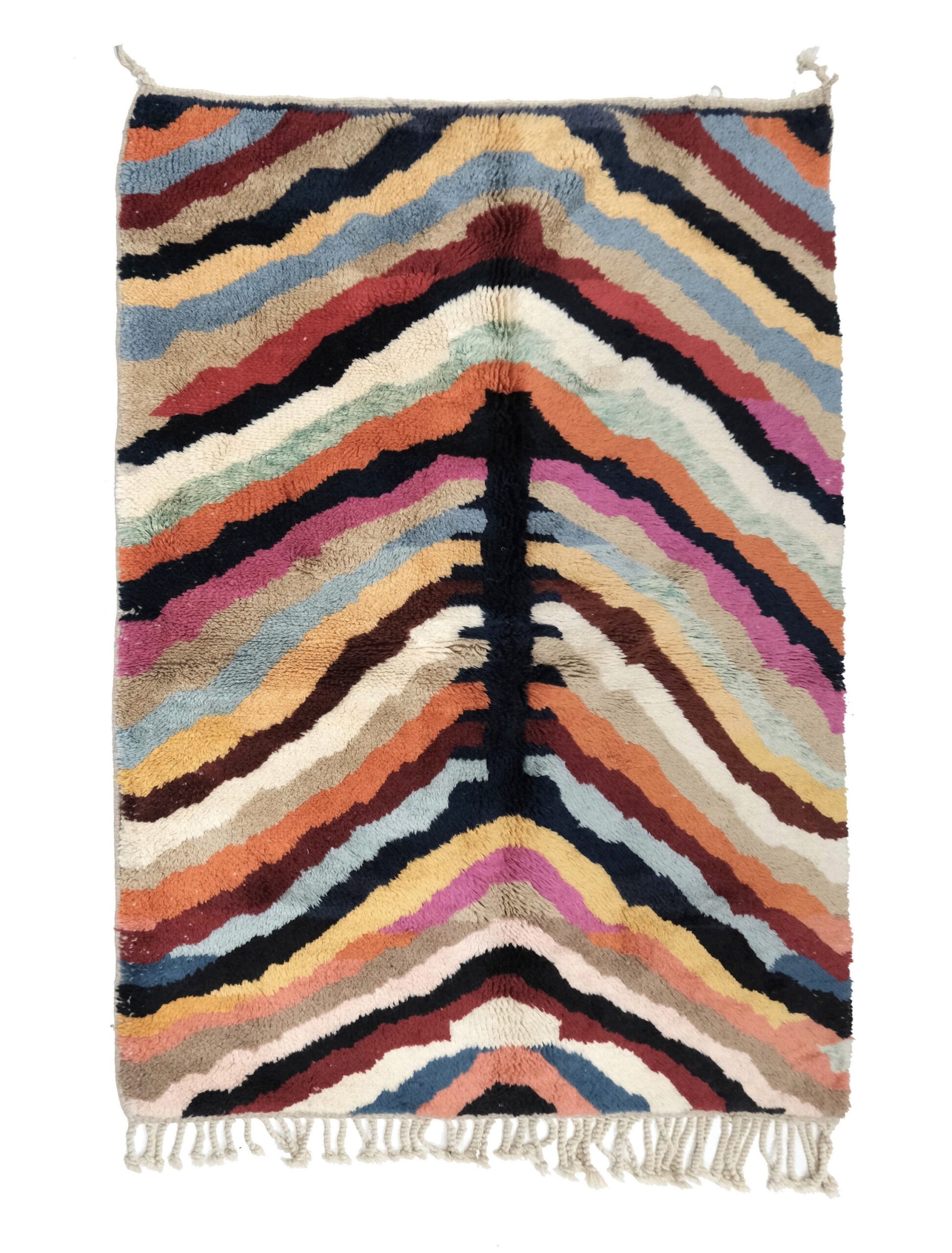 Handmade Moroccan Beni Ourain Rug – Custom Sizes Available