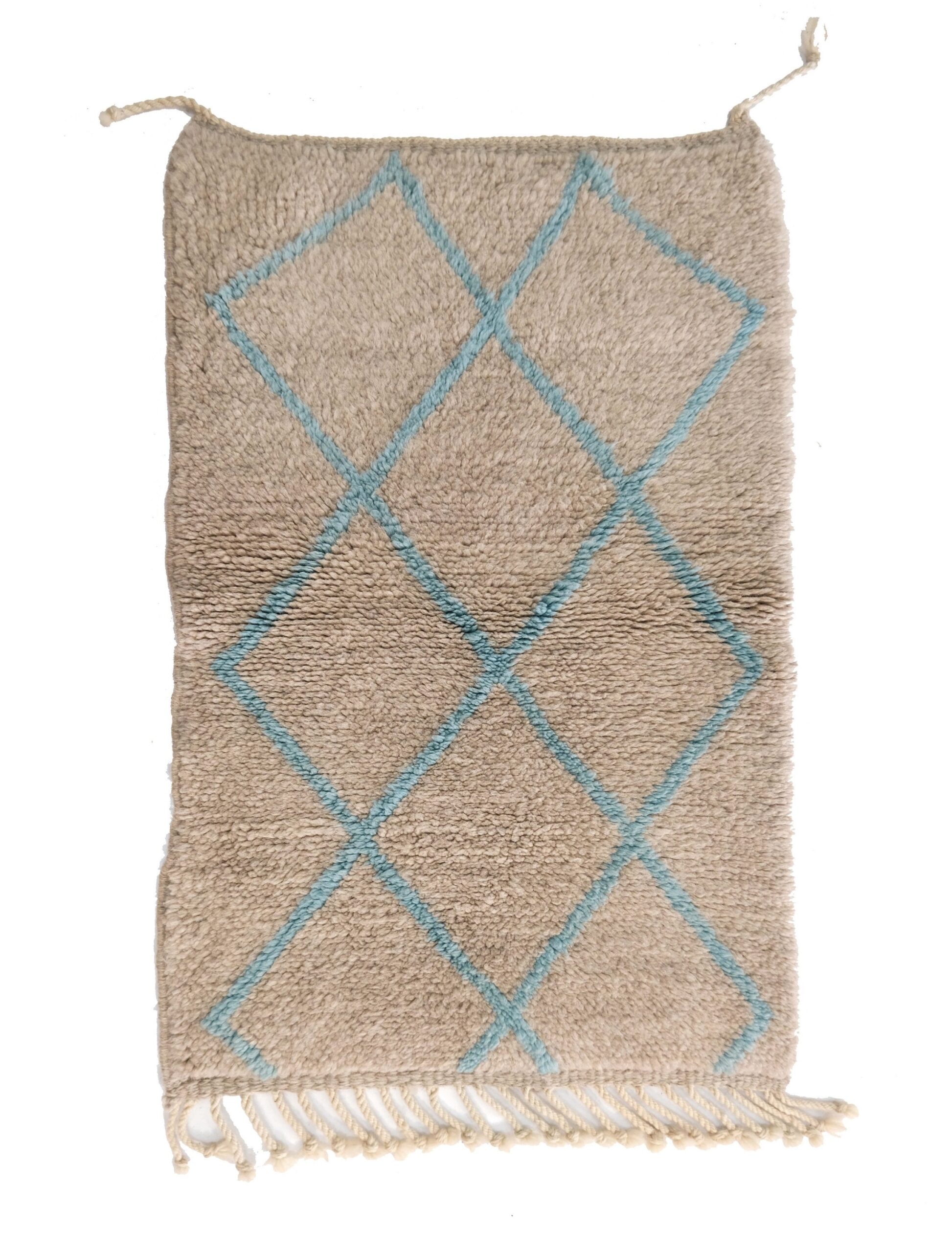 Handmade Moroccan Beni Ourain Rug – Custom Sizes Available
