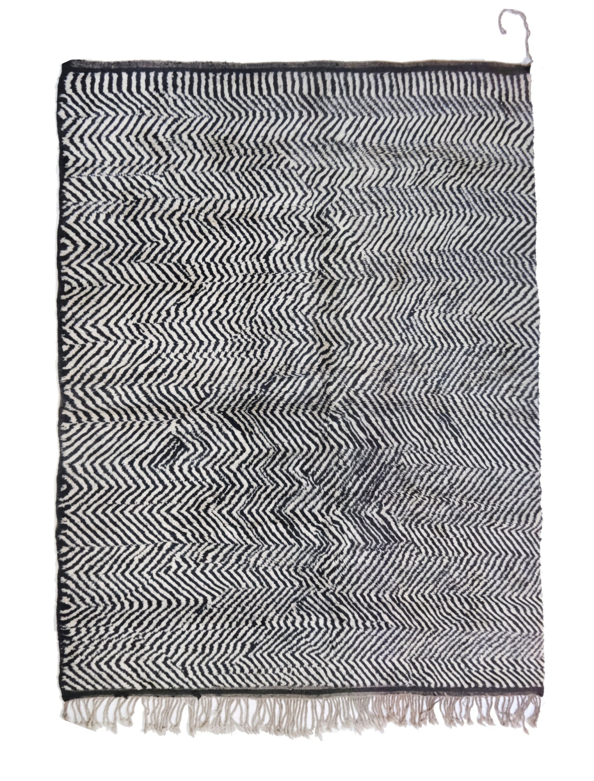 Handmade Moroccan Beni Ourain Rug – Custom Sizes Available