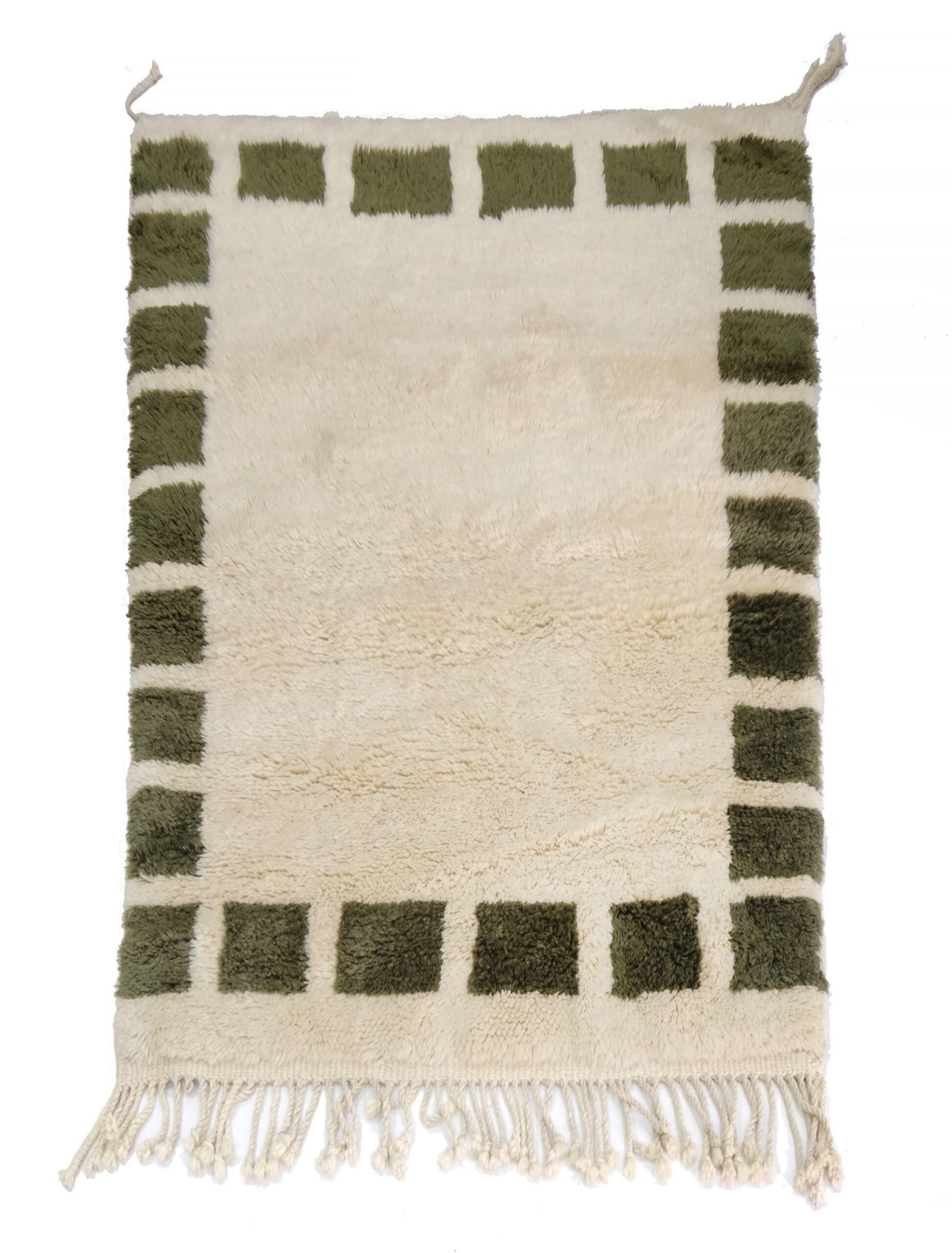 Handmade Moroccan Beni Ourain Rug – Custom Sizes Available