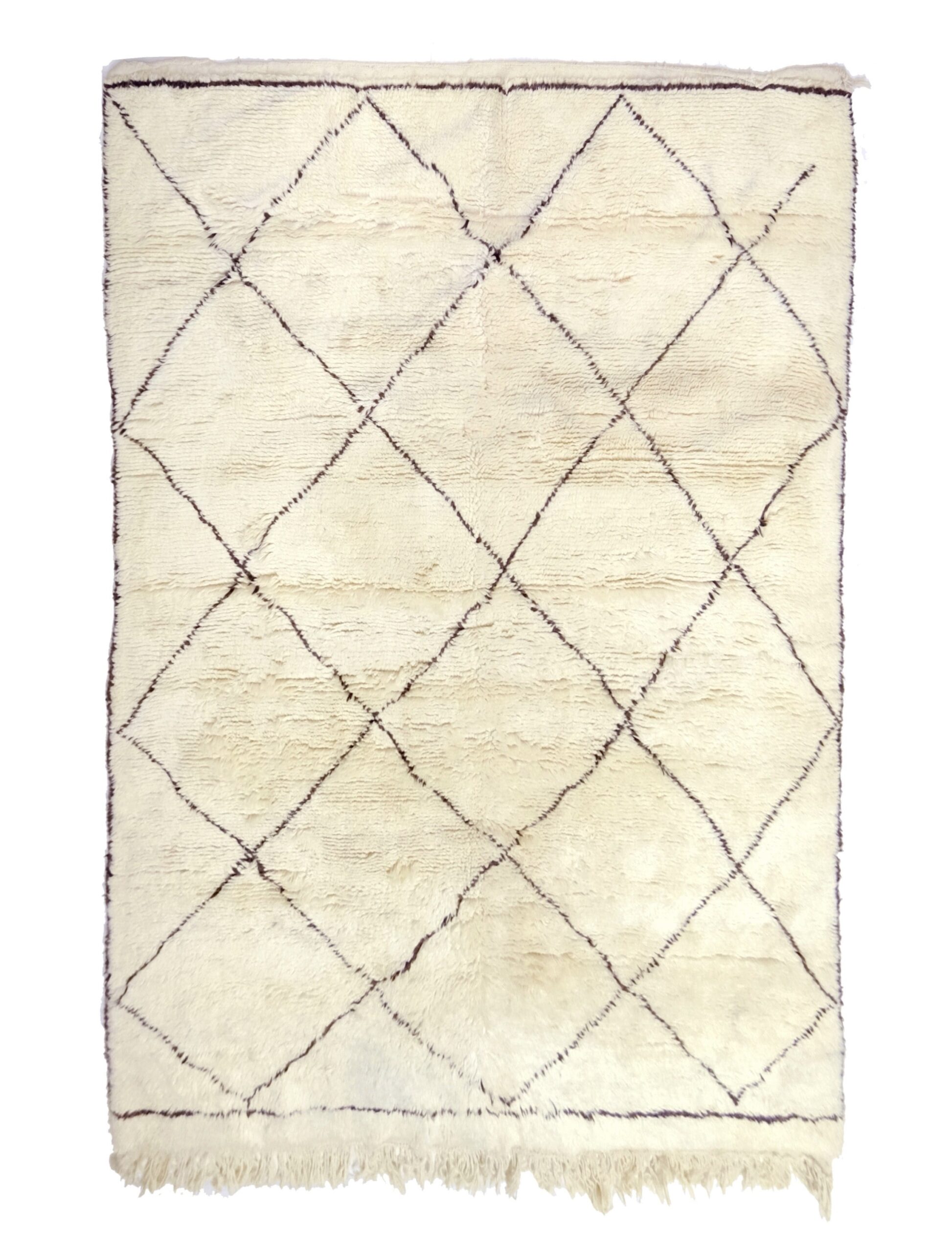 Handmade Moroccan Beni Ourain Rug – Custom Sizes Available