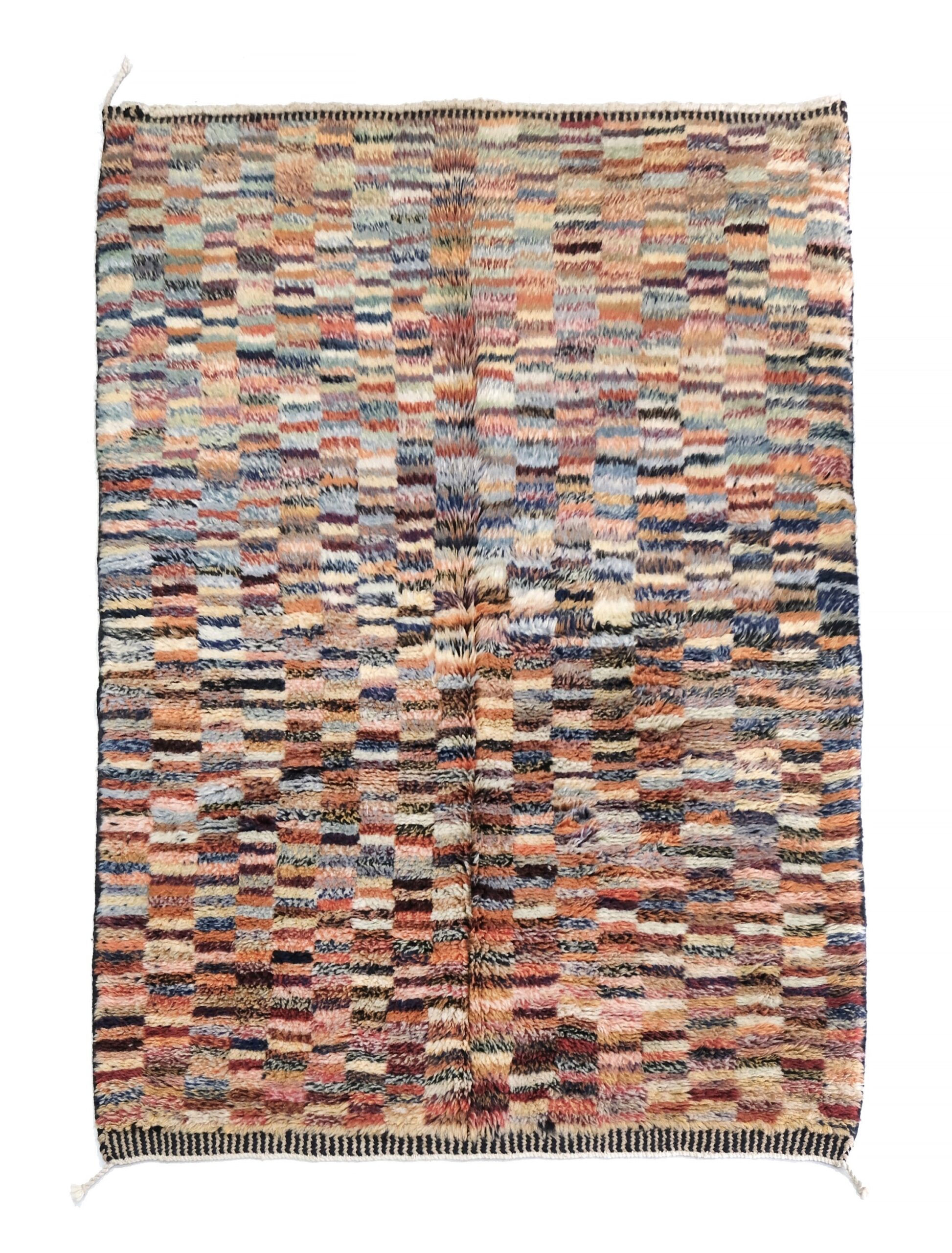 Handmade Moroccan Beni Ourain Rug – Custom Sizes Available