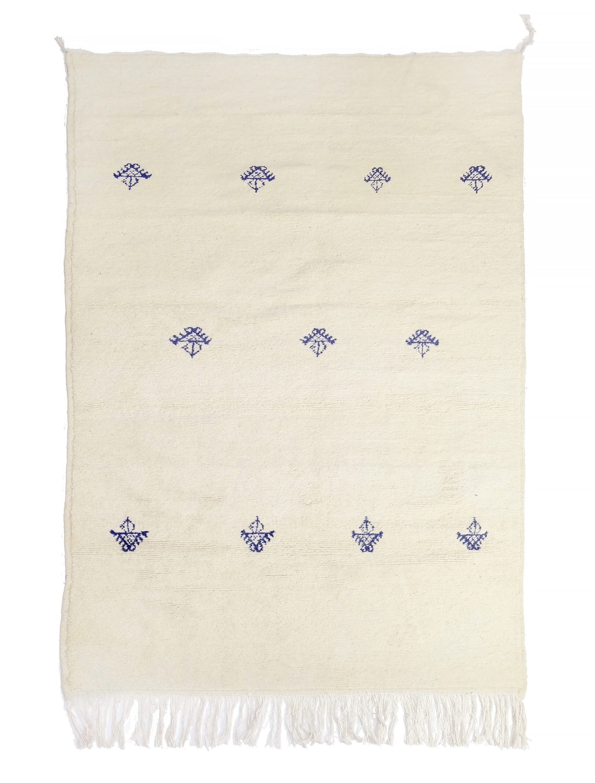 Handmade Moroccan Beni Ourain Rug – Custom Sizes Available