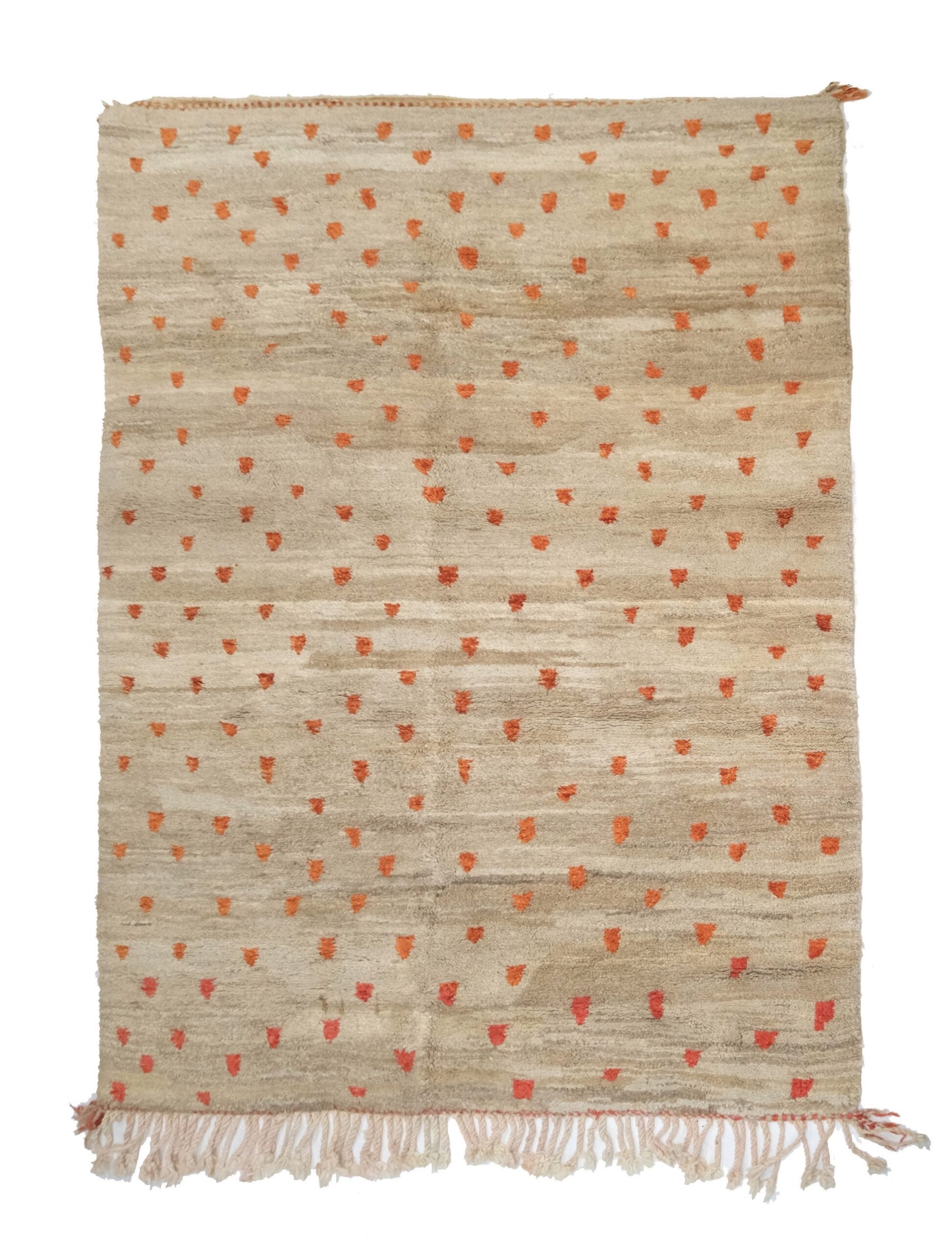 Handmade Moroccan Beni Ourain Rug – Custom Sizes Available