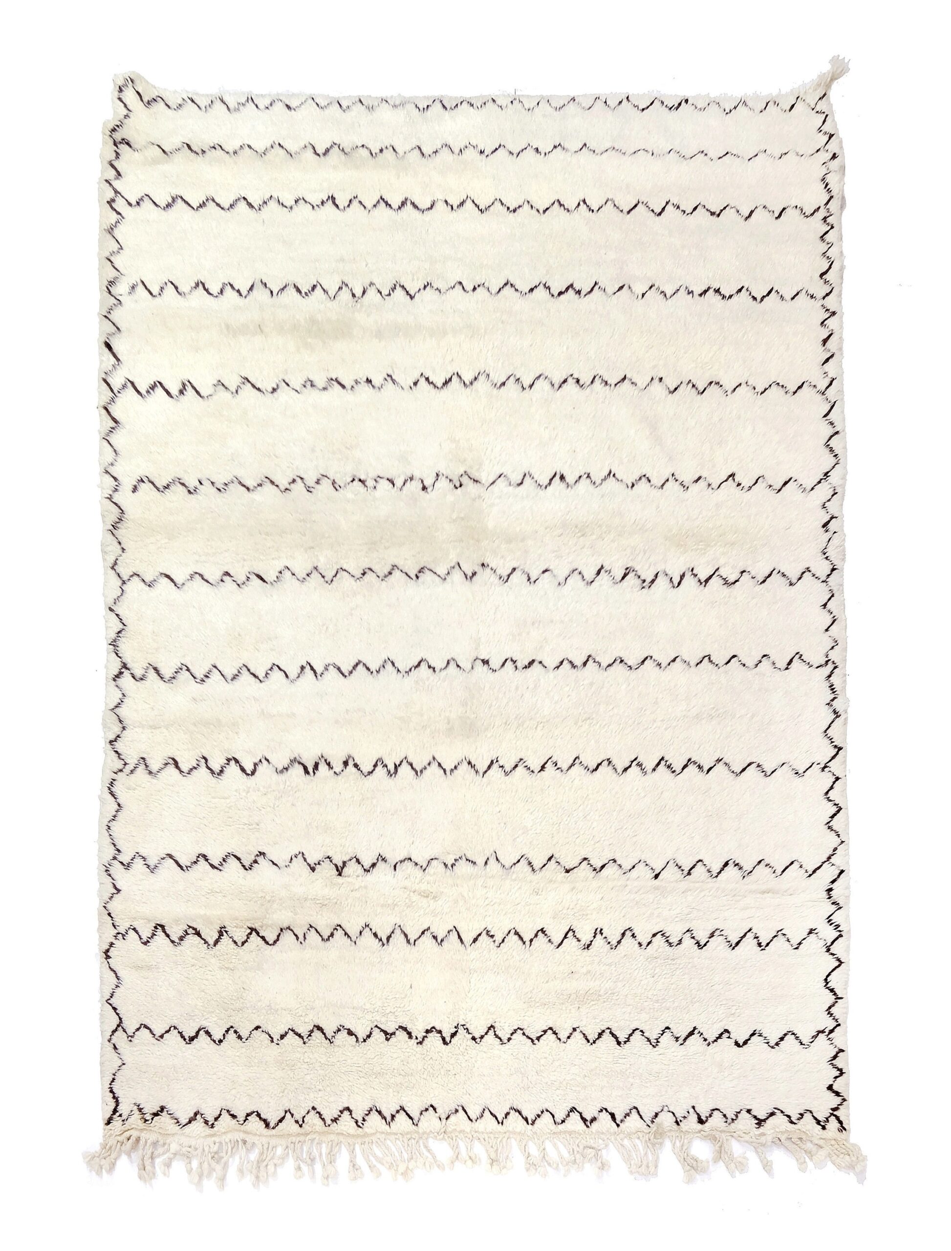 Handmade Moroccan Beni Ourain Rug – Custom Sizes Available