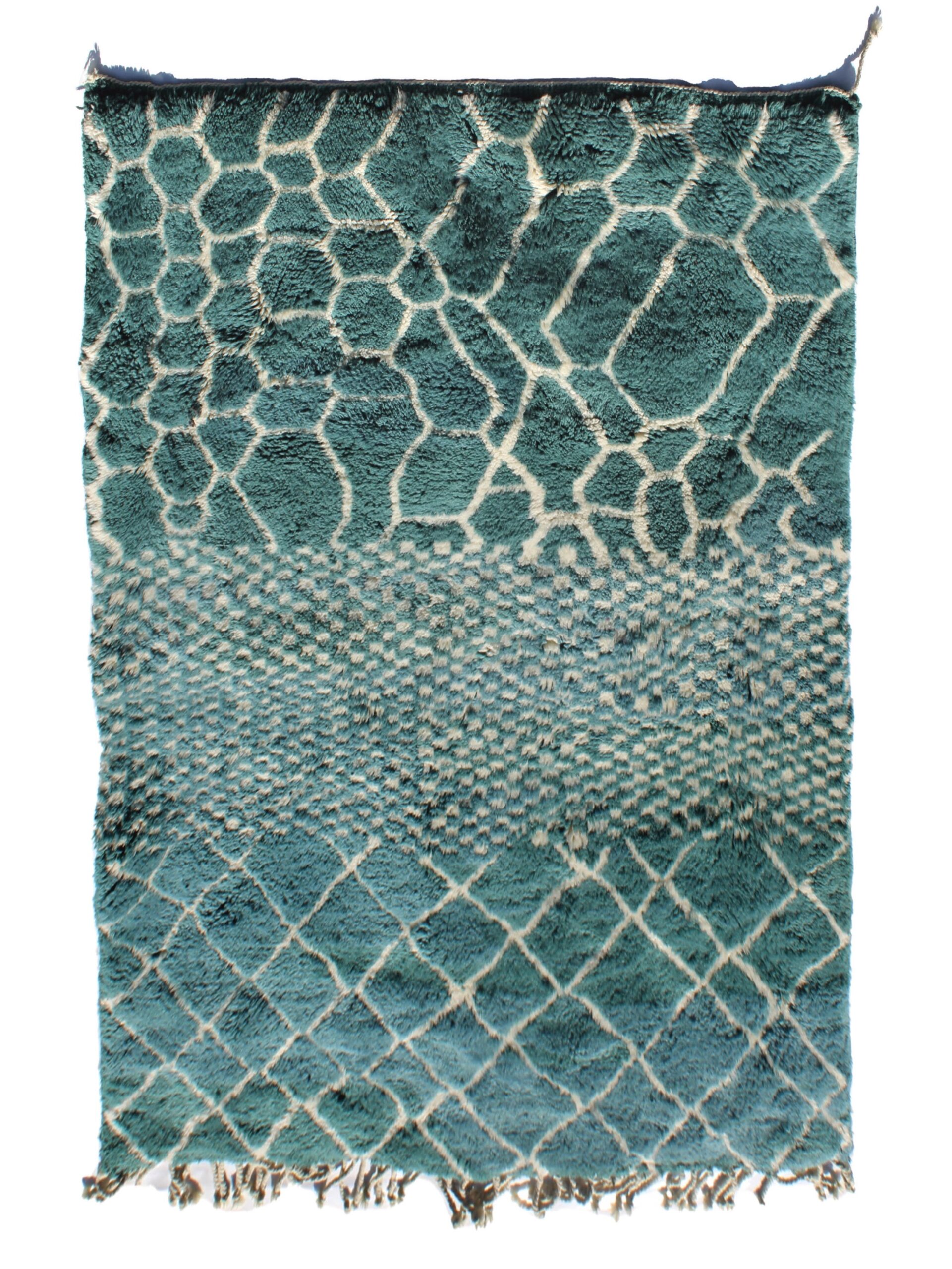 Handmade Moroccan Beni Ourain Rug – Custom Sizes Available