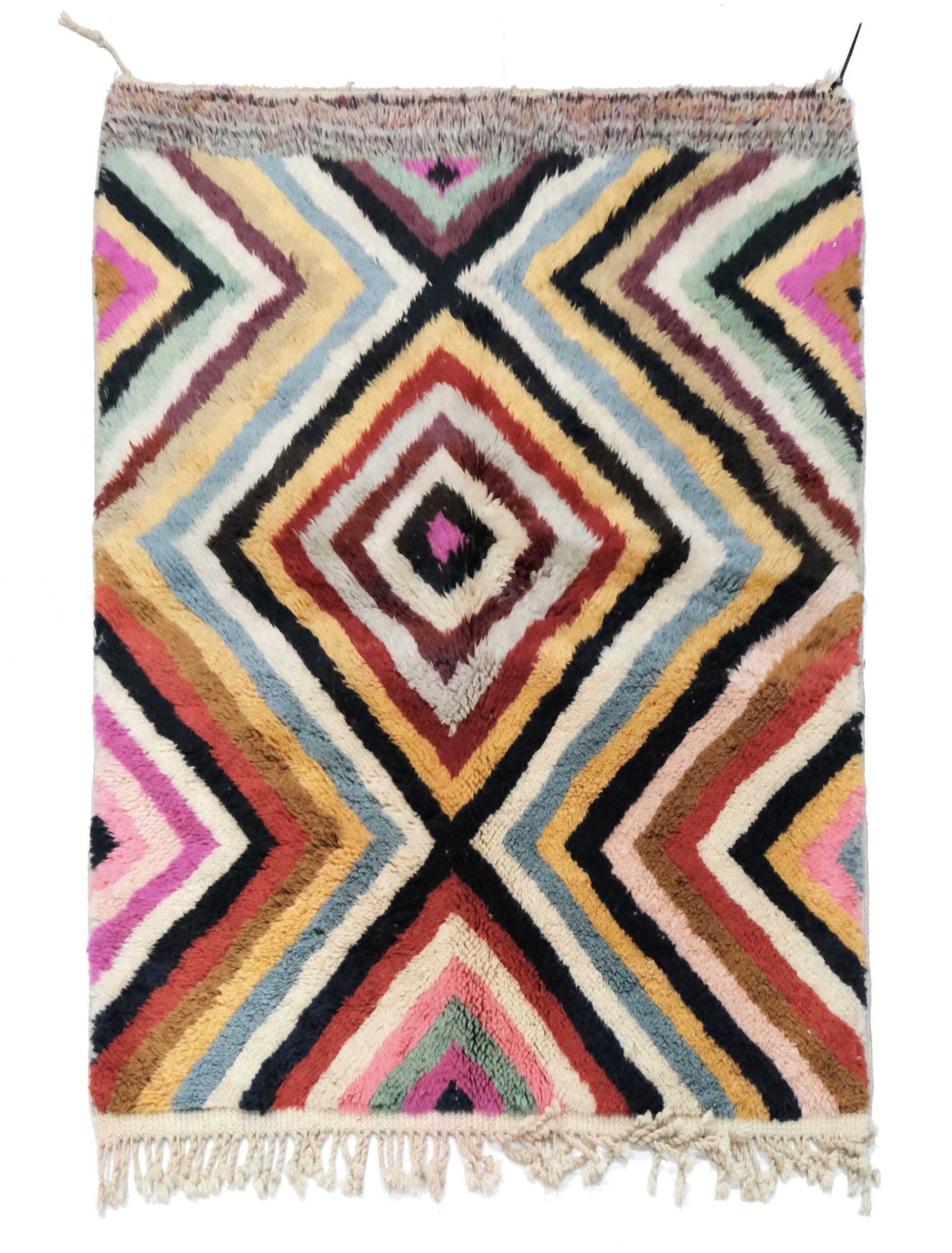Handmade Moroccan Beni Ourain Rug – Custom Sizes Available