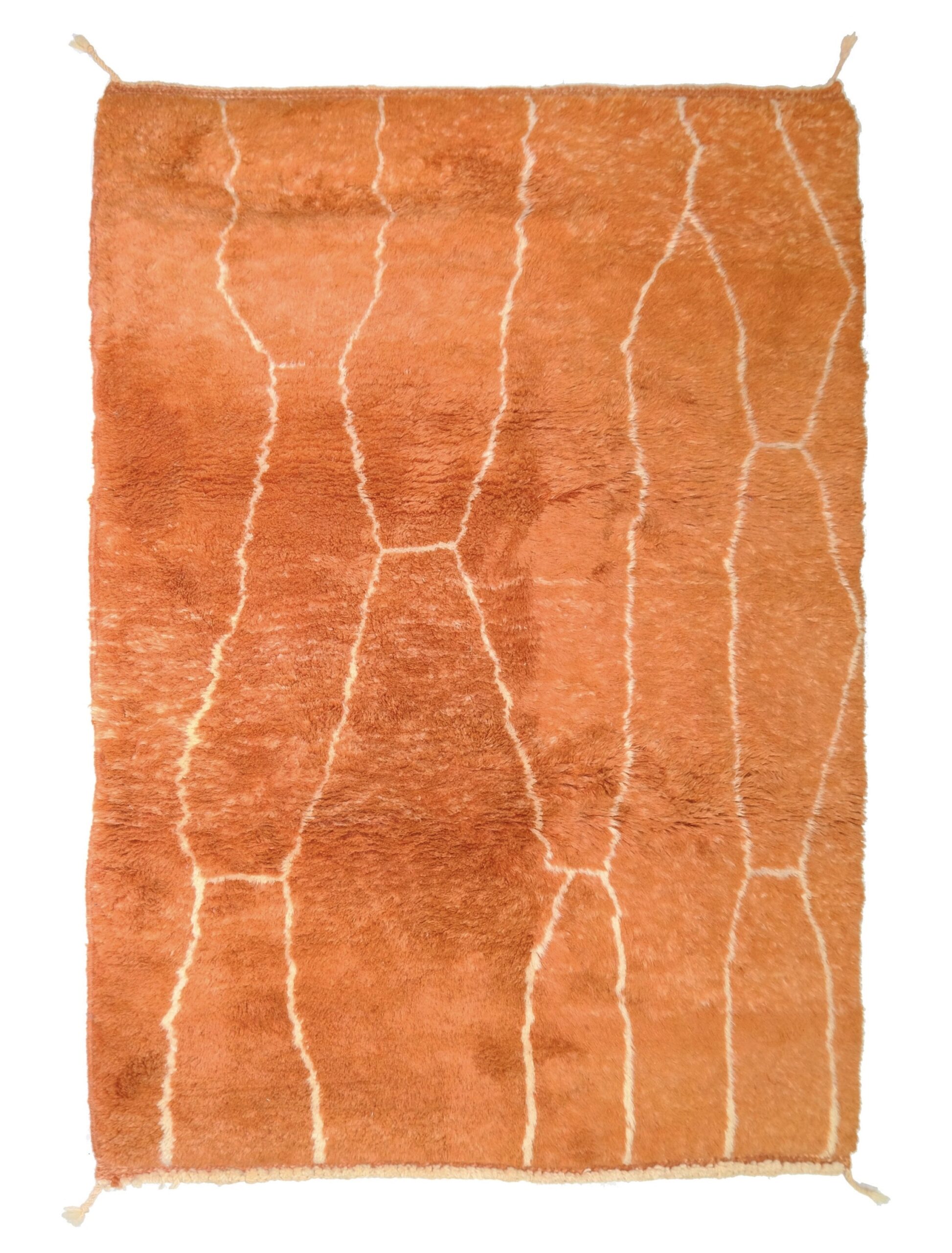 Handmade Moroccan Beni Ourain Rug – Custom Sizes Available