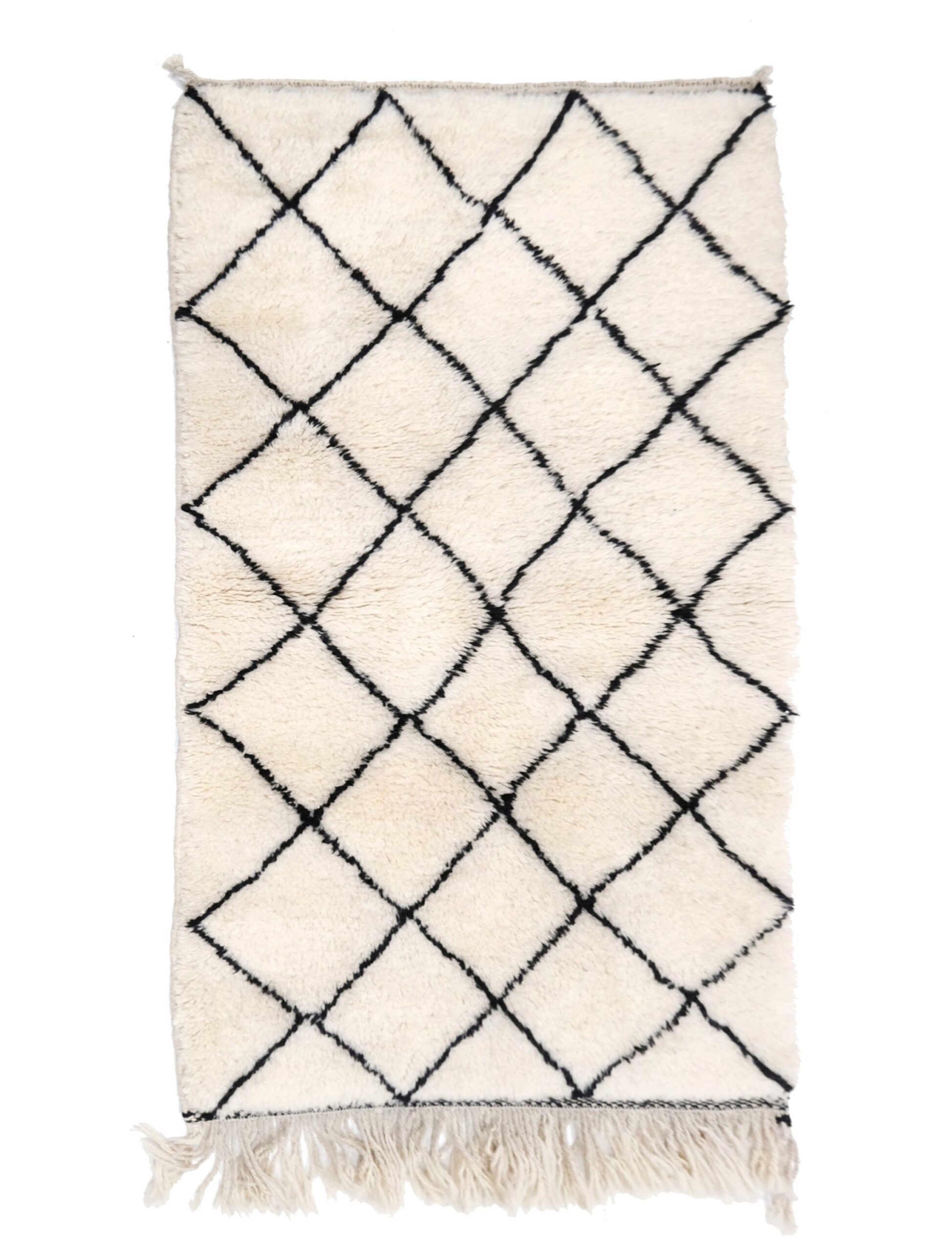 Handmade Moroccan Beni Ourain Rug – Custom Sizes Available Copy