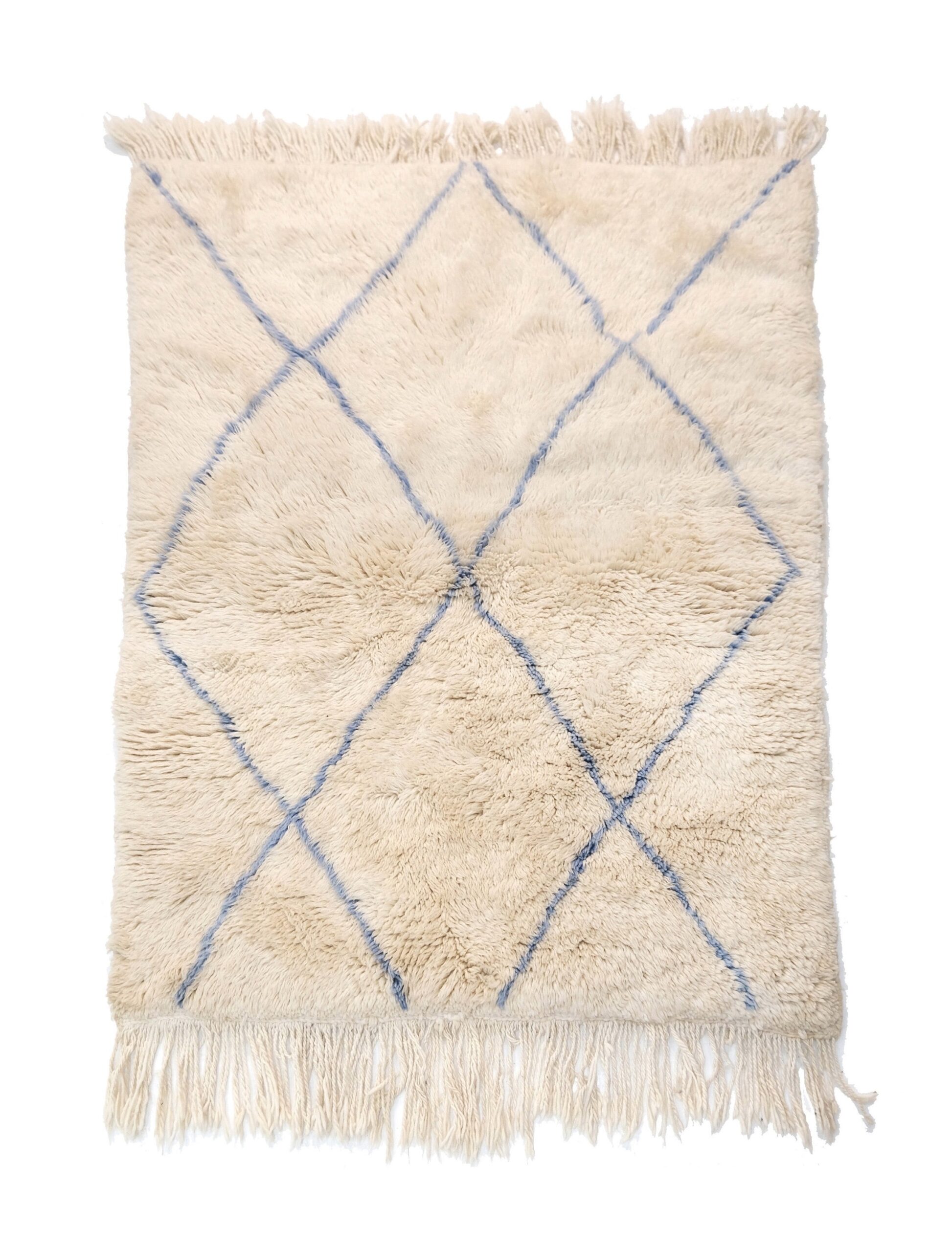 Handmade Moroccan Beni Ourain Rug – Custom Sizes Available