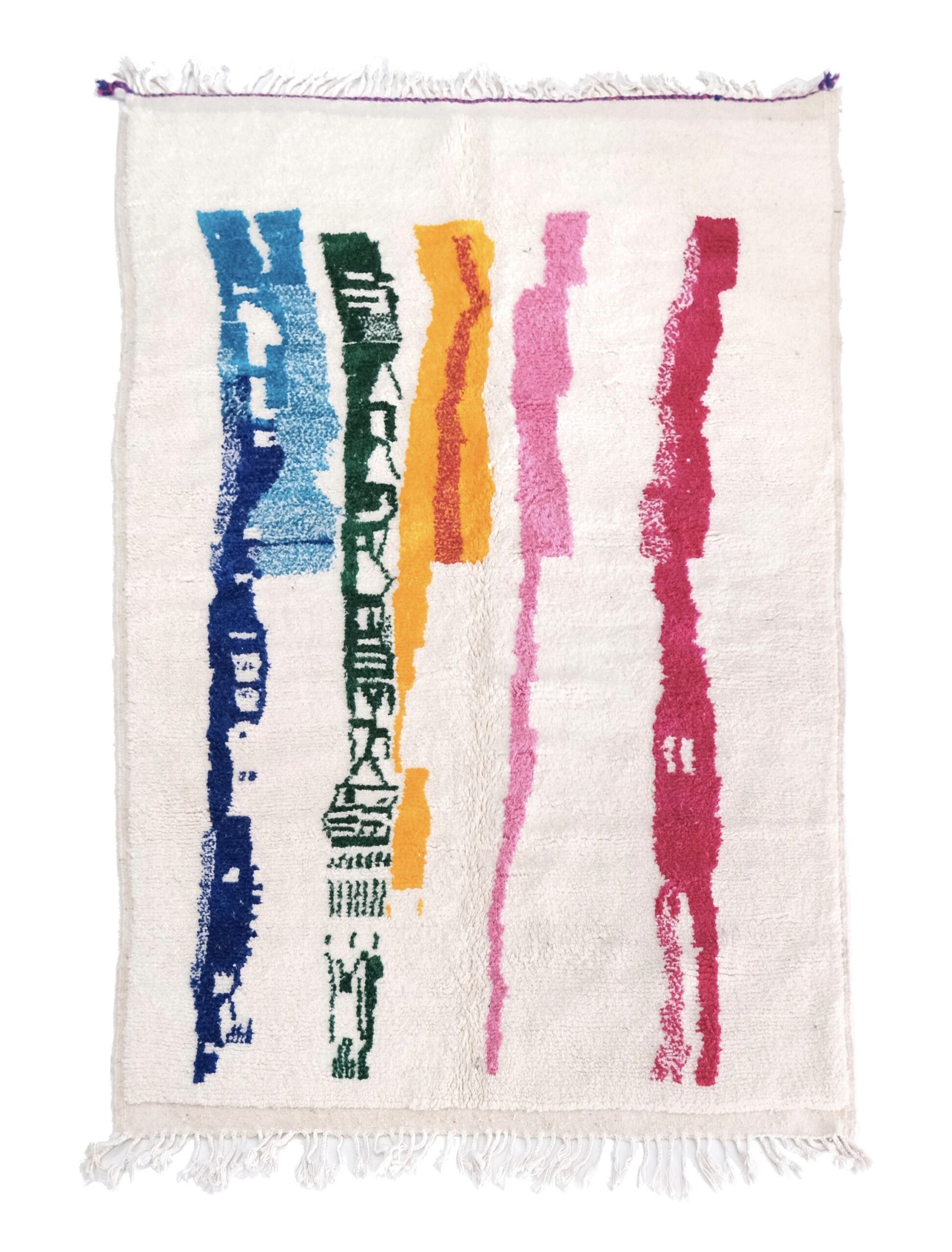 Handmade Moroccan Beni Ourain Rug – Custom Sizes Available