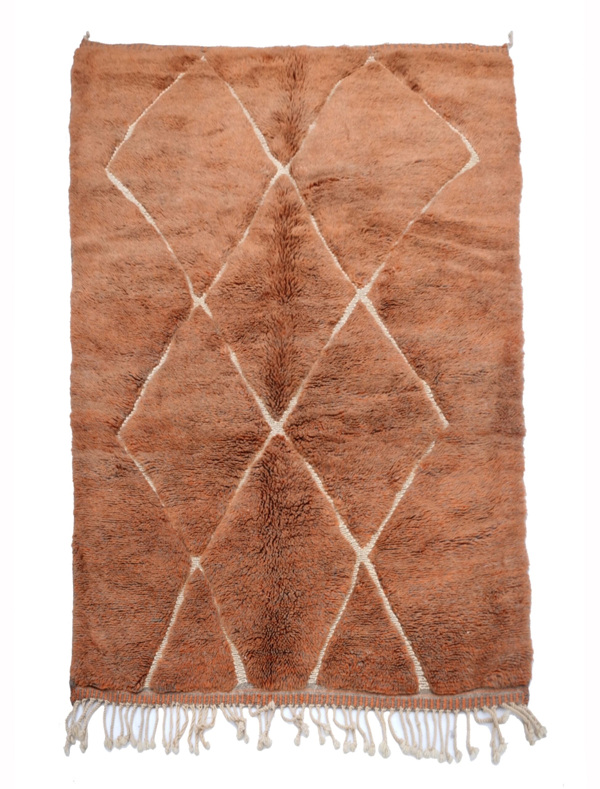 Handmade Moroccan Beni Ourain Rug – Custom Sizes Available