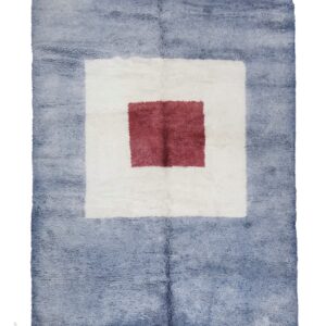 Handmade Moroccan Beni Ourain Rug – Custom Sizes Available