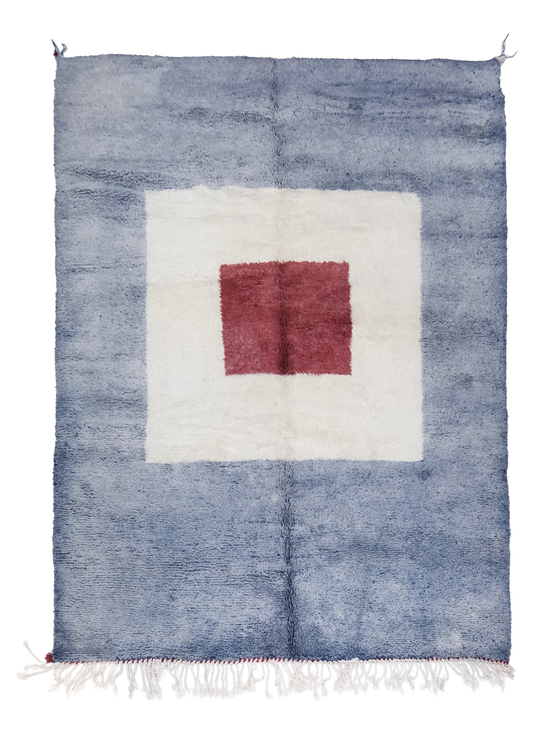 Handmade Moroccan Beni Ourain Rug – Custom Sizes Available