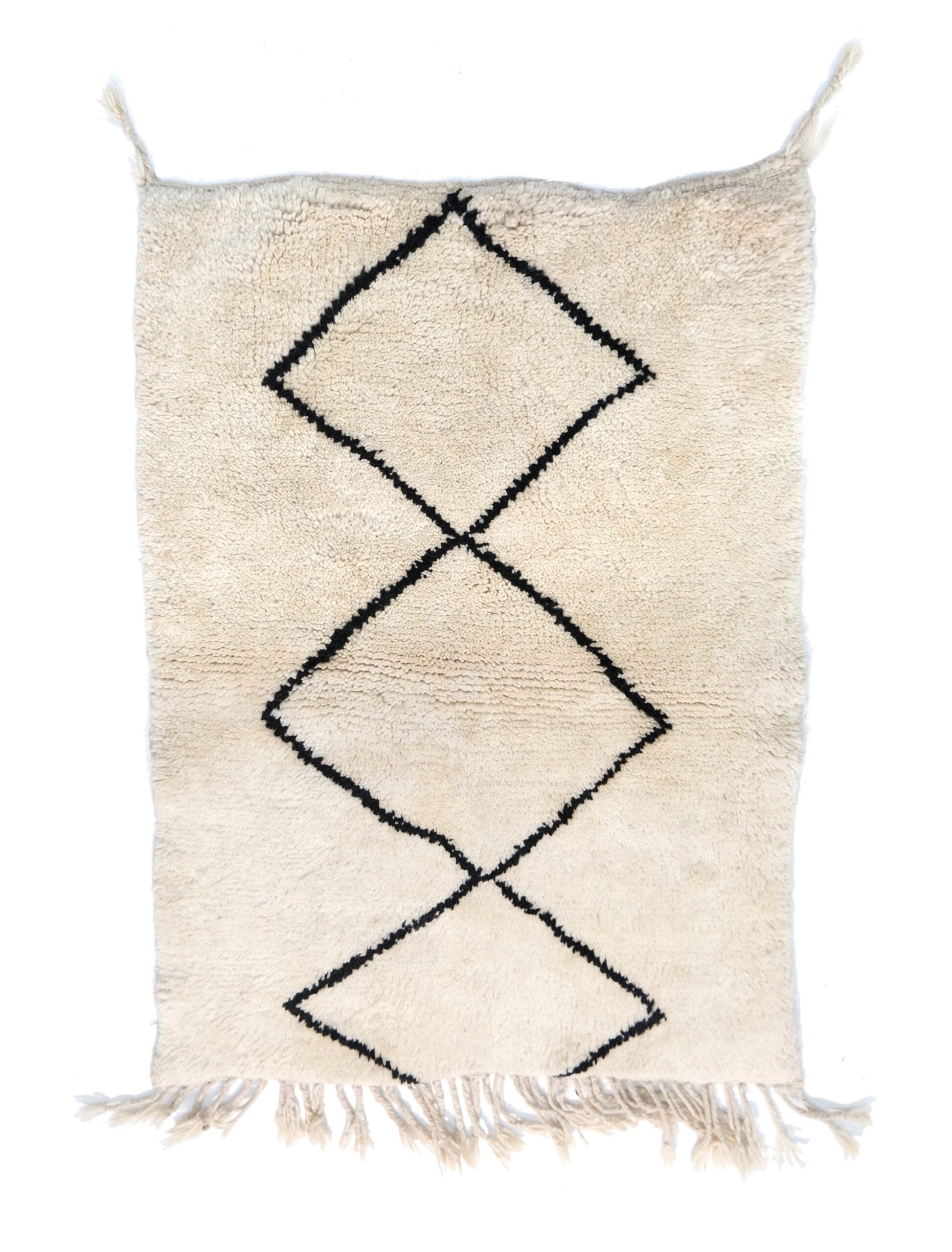 Handmade Moroccan Beni Ourain Rug – Custom Sizes Available