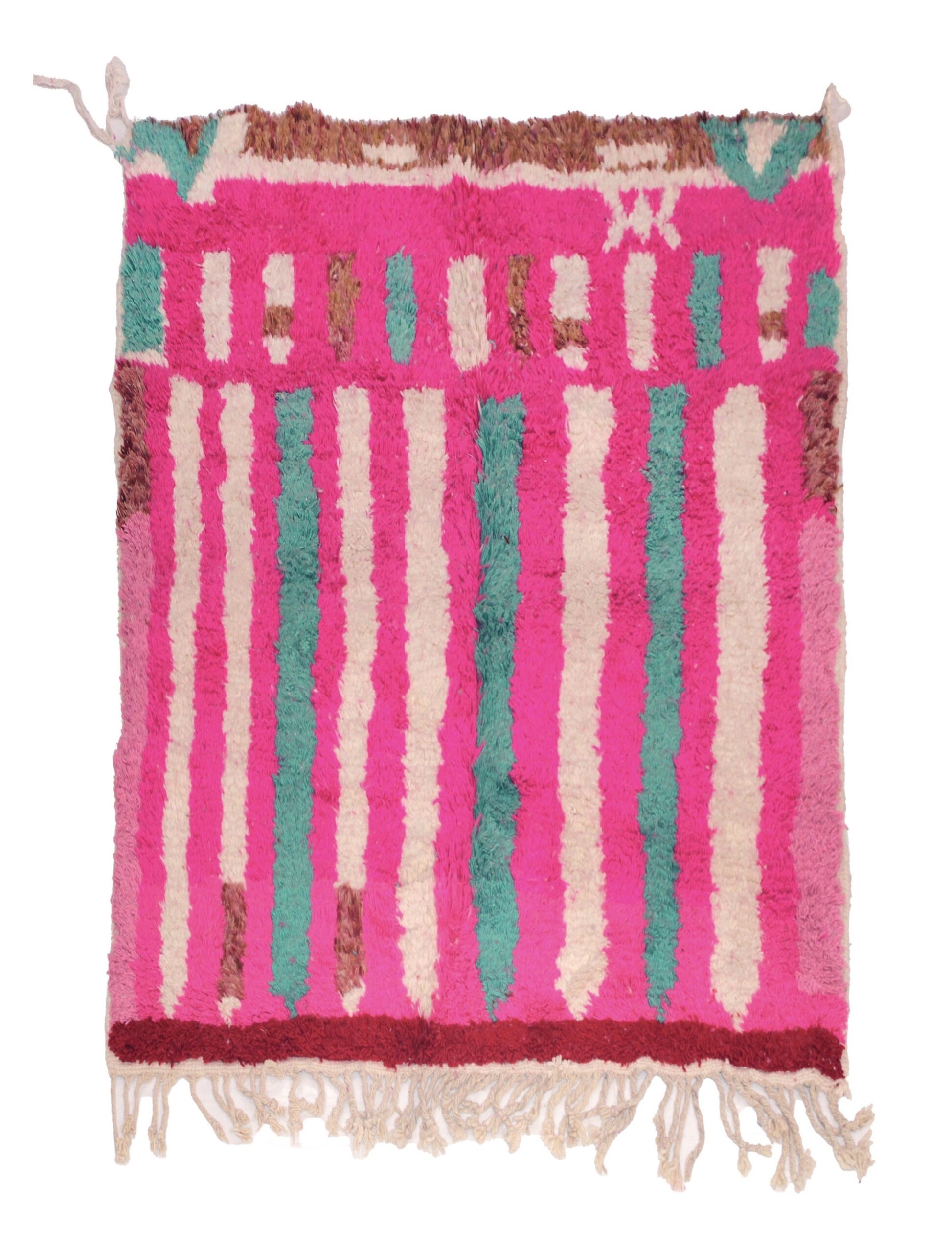 Handmade Moroccan Beni Ourain Rug – Custom Sizes Available