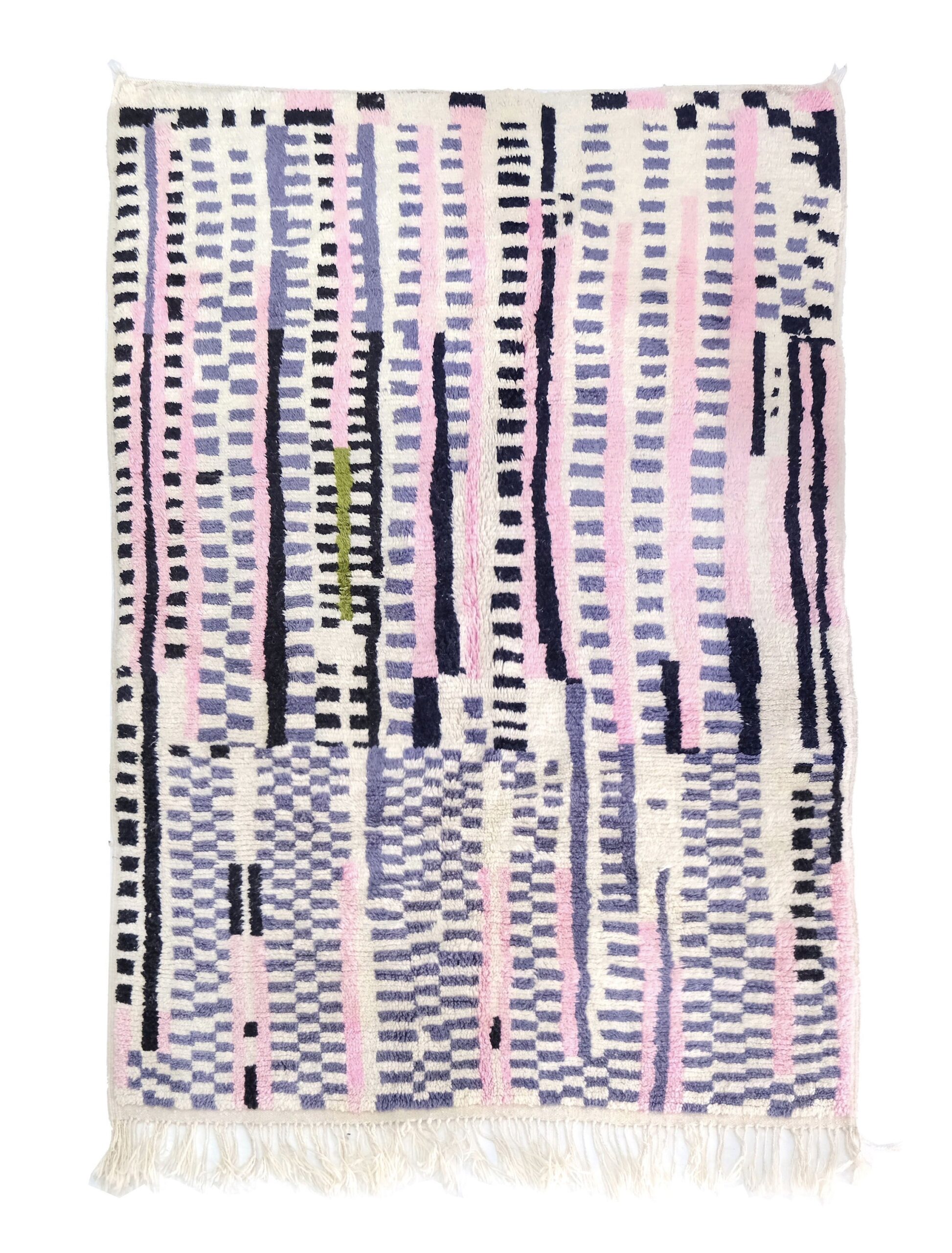 Handmade Moroccan Beni Ourain Rug – Custom Sizes Available