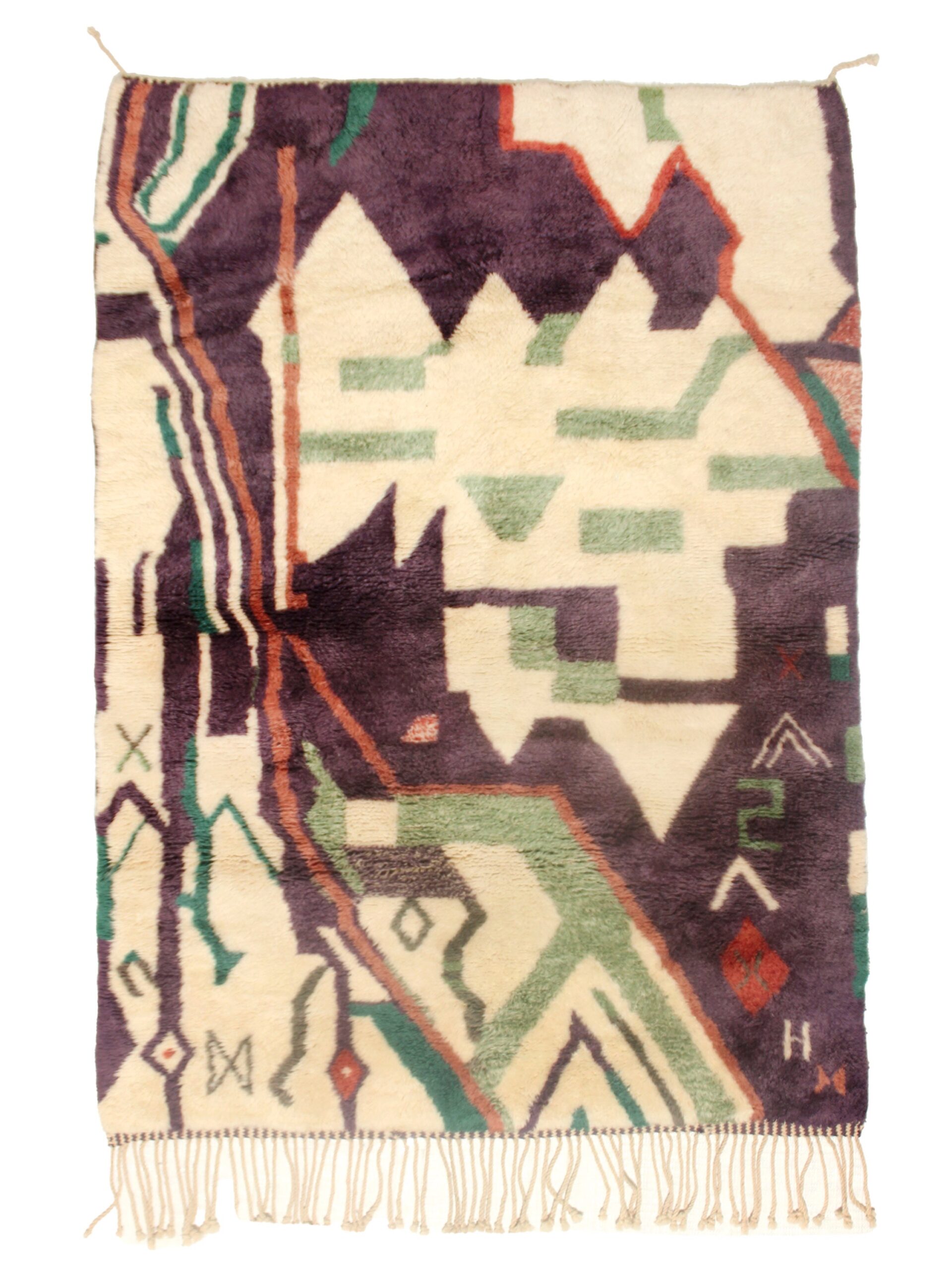 Handmade Moroccan Beni Ourain Rug – Custom Sizes Available