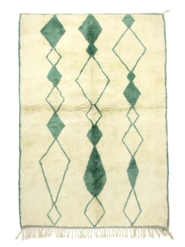 Handmade Moroccan Beni Ourain Rug – Custom Sizes Available