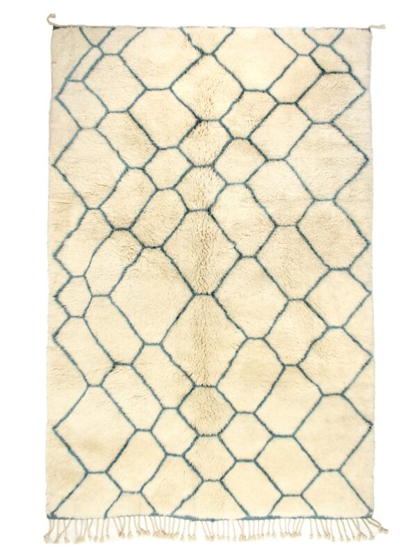 Handmade Moroccan Beni Ourain Rug – Custom Sizes Available