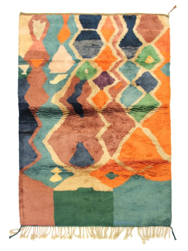 Handmade Moroccan Beni Ourain Rug – Custom Sizes Available