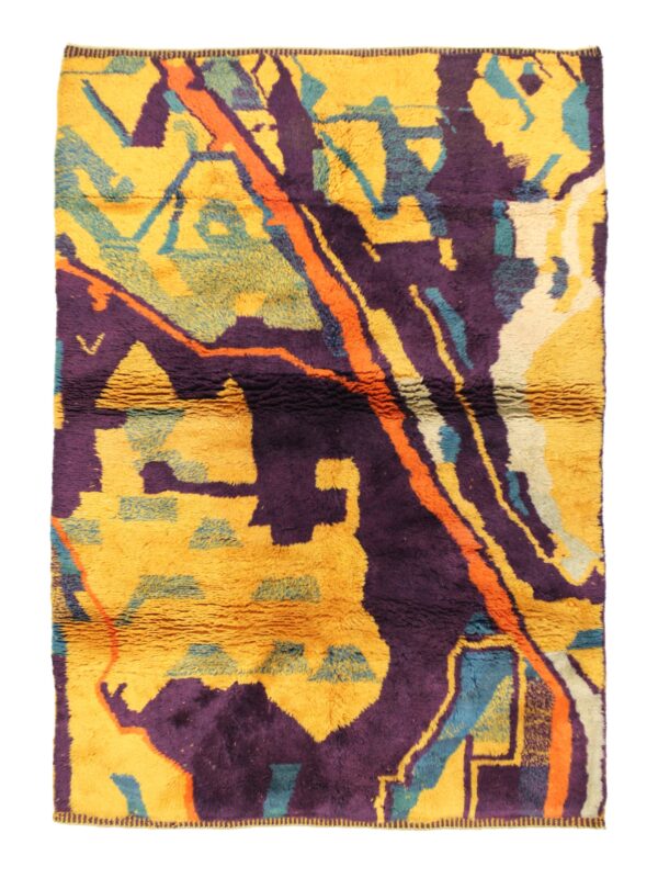 Handmade Moroccan Beni Ourain Rug – Custom Sizes Available