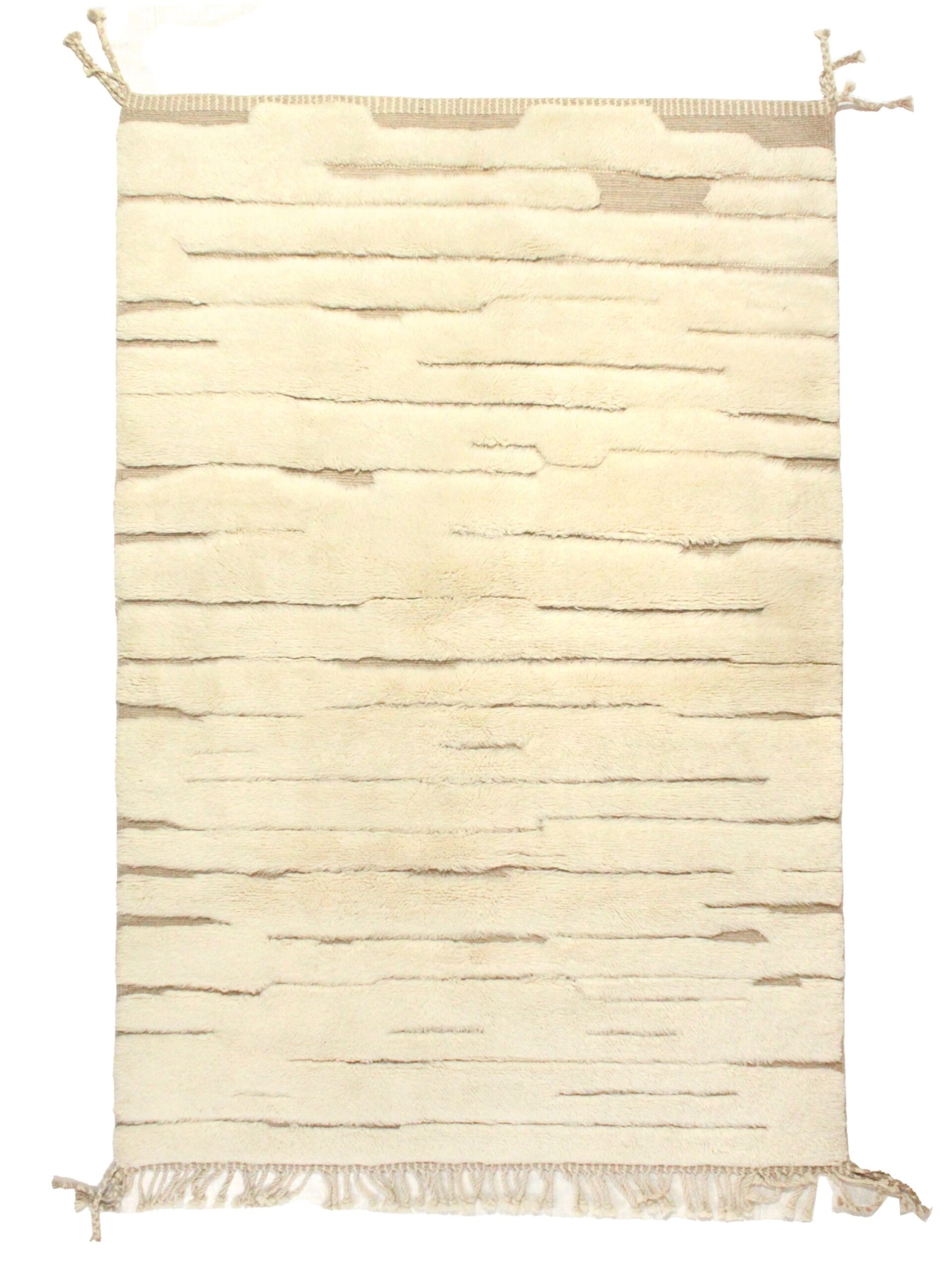 Handmade Moroccan Beni Ourain Rug – Custom Sizes Available