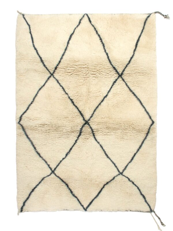 Handmade Moroccan Beni Ourain Rug – Custom Sizes Available
