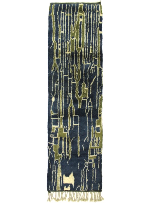 Handmade Moroccan Beni Ourain Rug – Custom Sizes Available